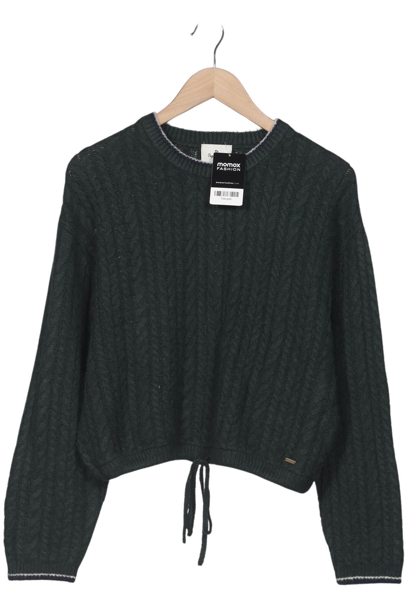 

Pepe Jeans Damen Pullover, grün, Gr. 38