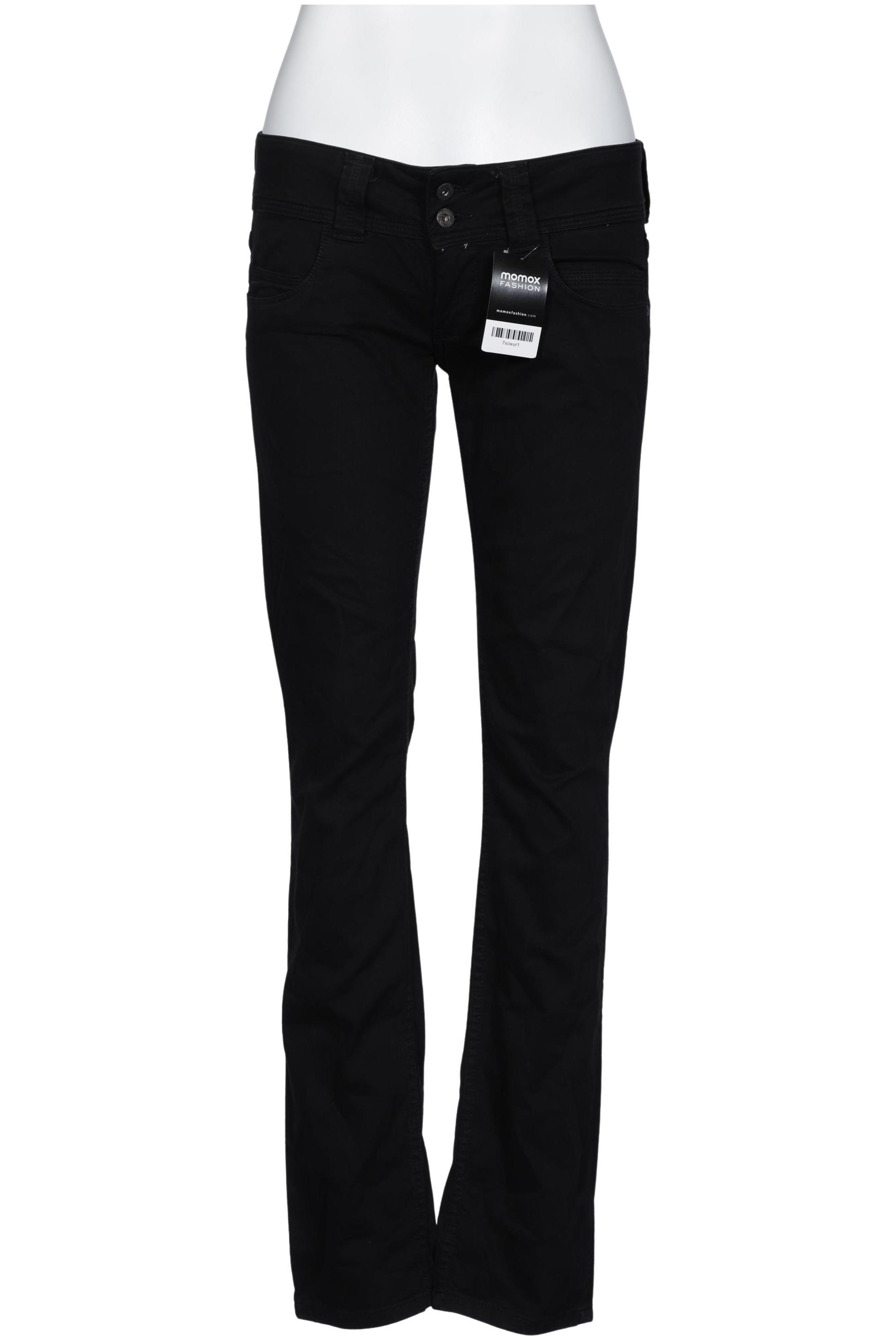 

Pepe Jeans Damen Jeans, schwarz, Gr. 31