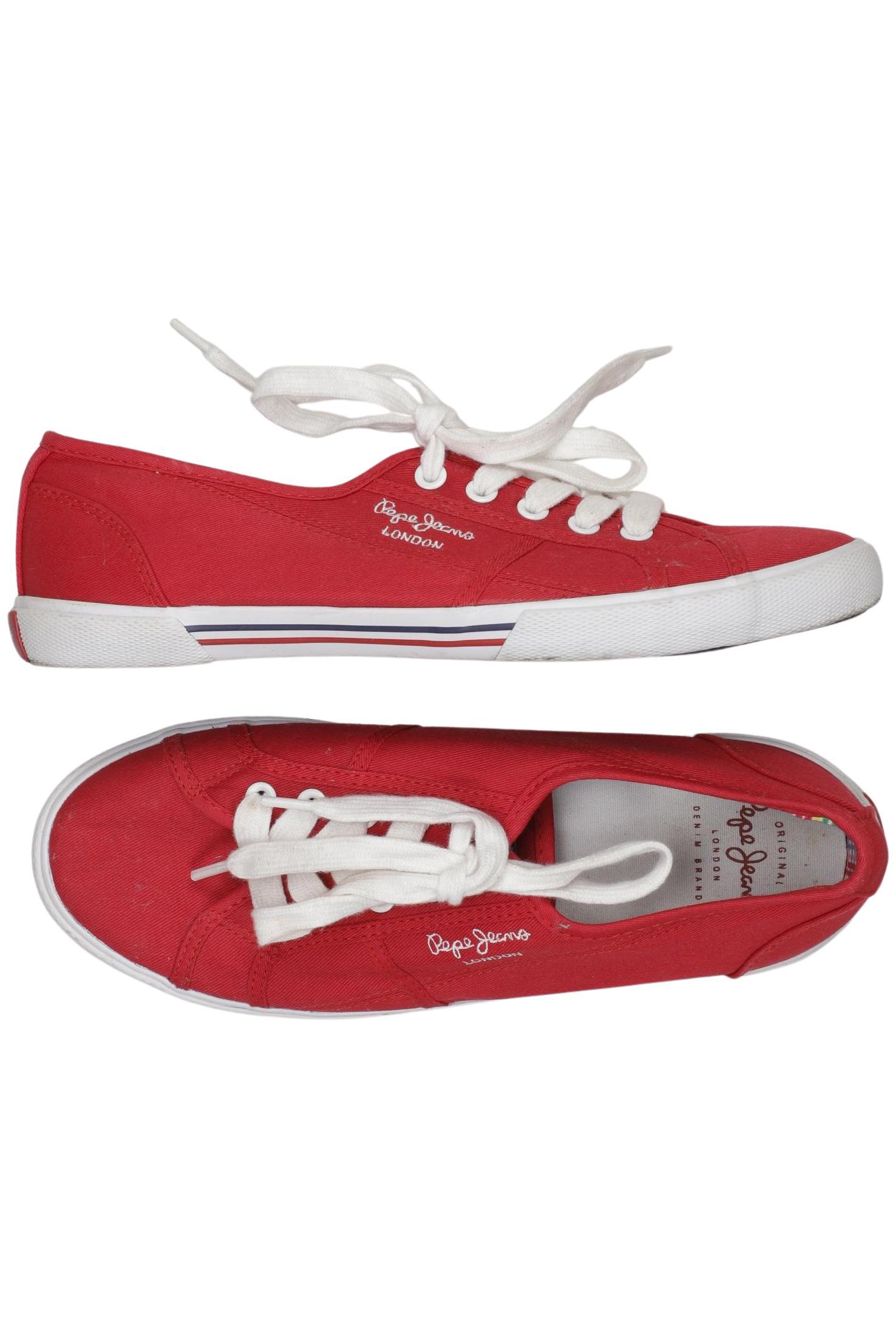 

Pepe Jeans Damen Sneakers, rot, Gr. 40