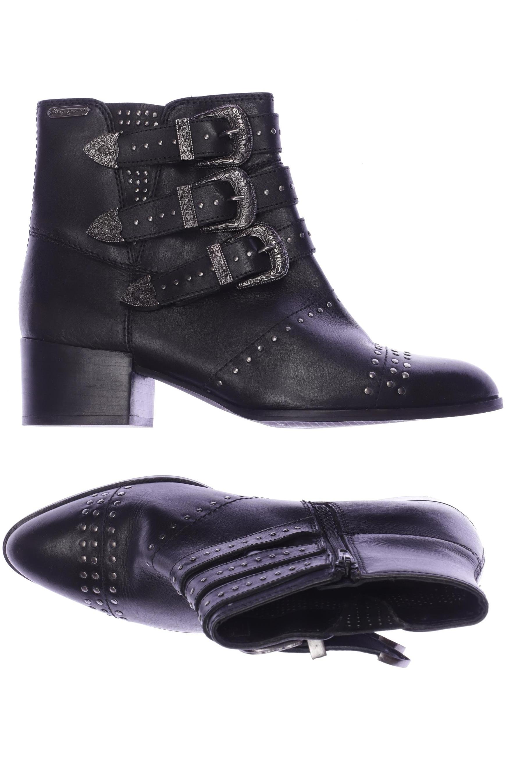 

Pepe Jeans Damen Stiefelette, schwarz, Gr. 40