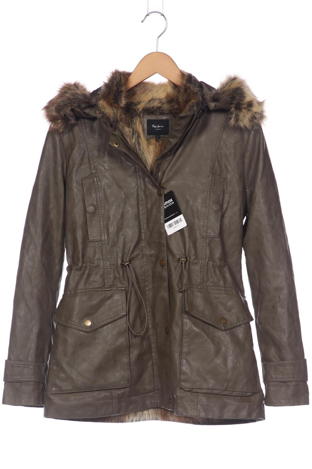 

Pepe Jeans Damen Jacke, braun, Gr. 36