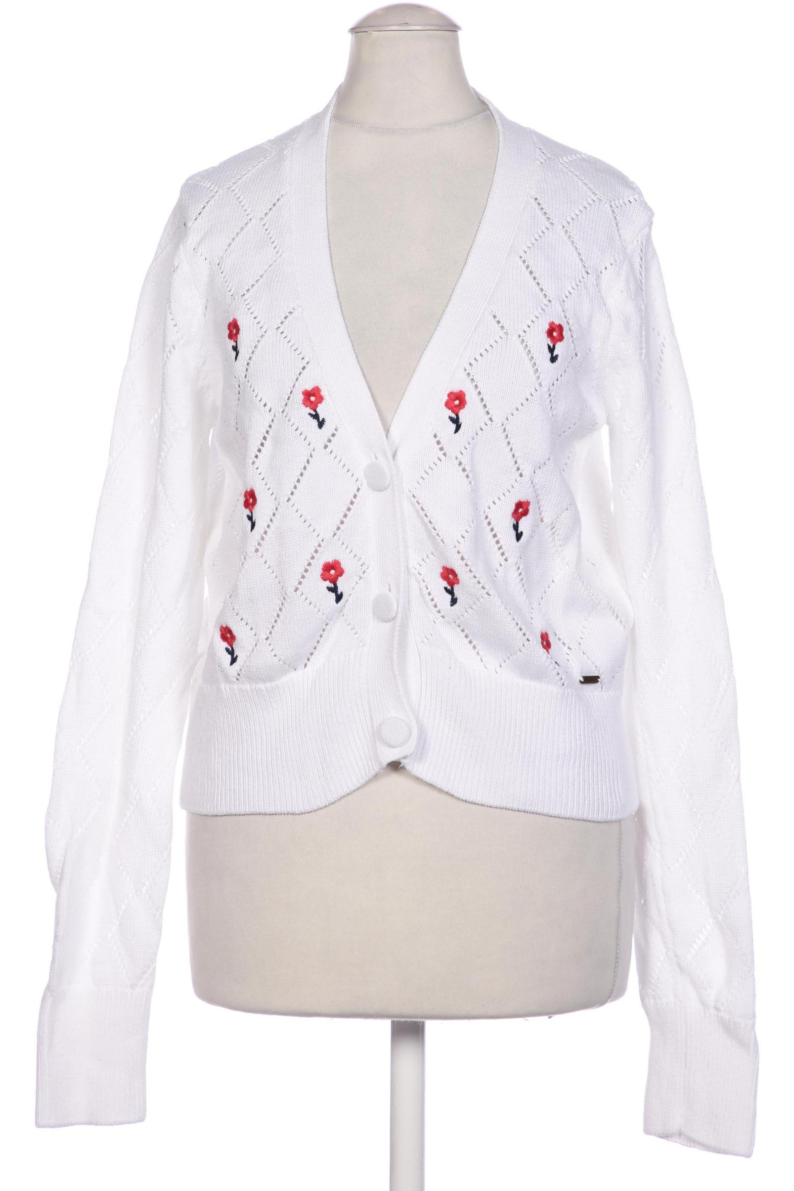 

Pepe Jeans Damen Strickjacke, weiß, Gr. 34