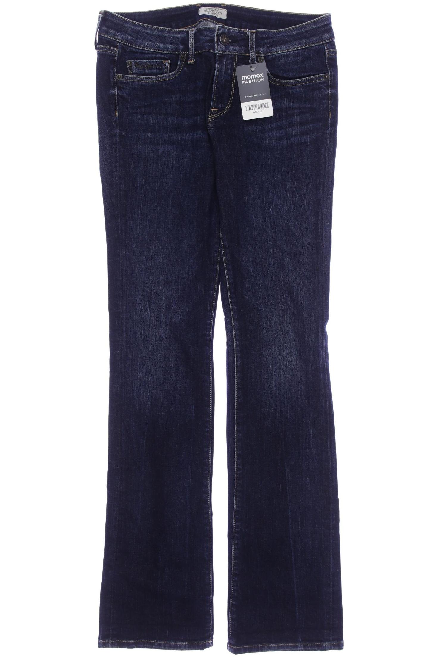 

Pepe Jeans Damen Jeans, marineblau, Gr. 28