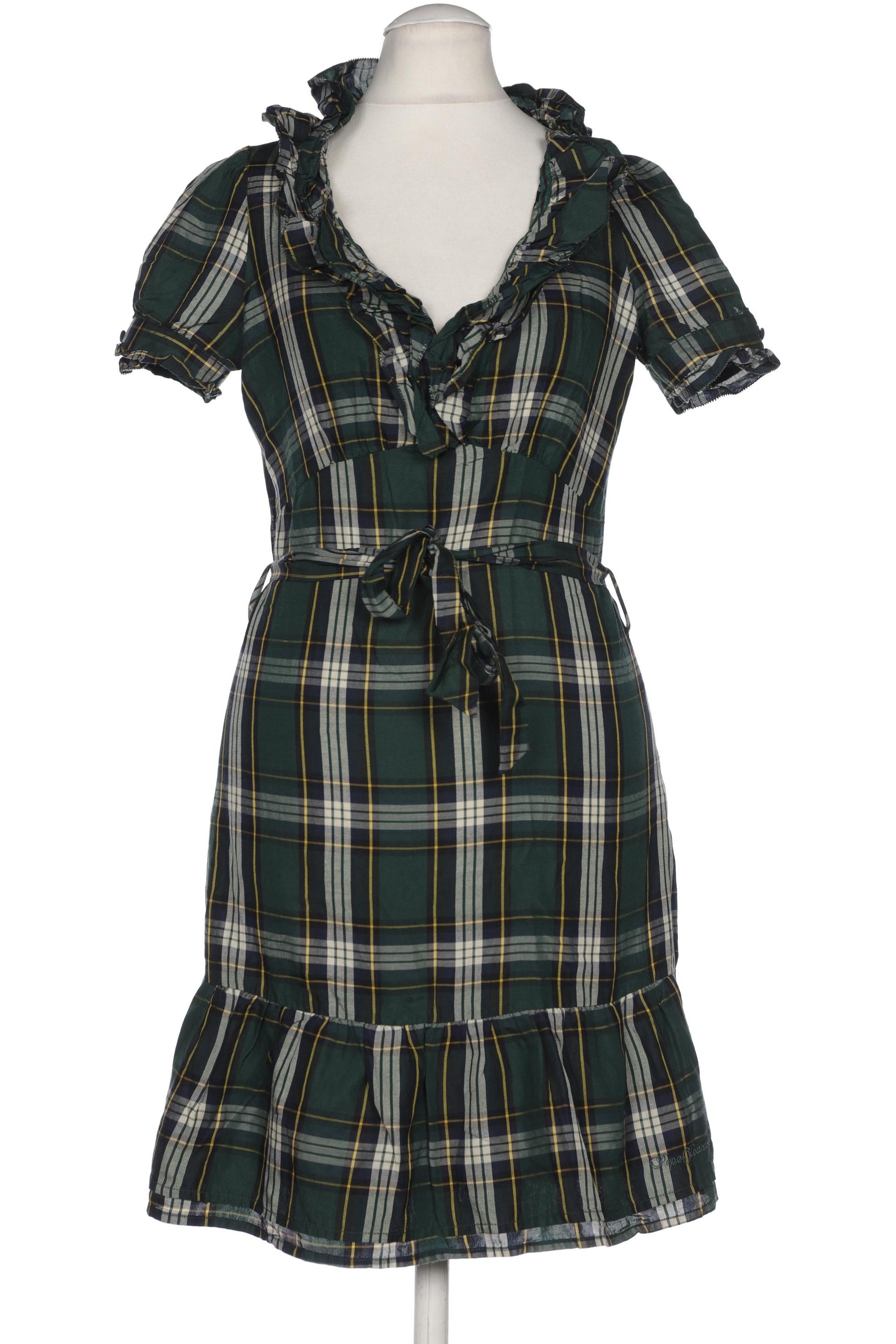

Pepe Jeans Damen Kleid, grün, Gr. 34