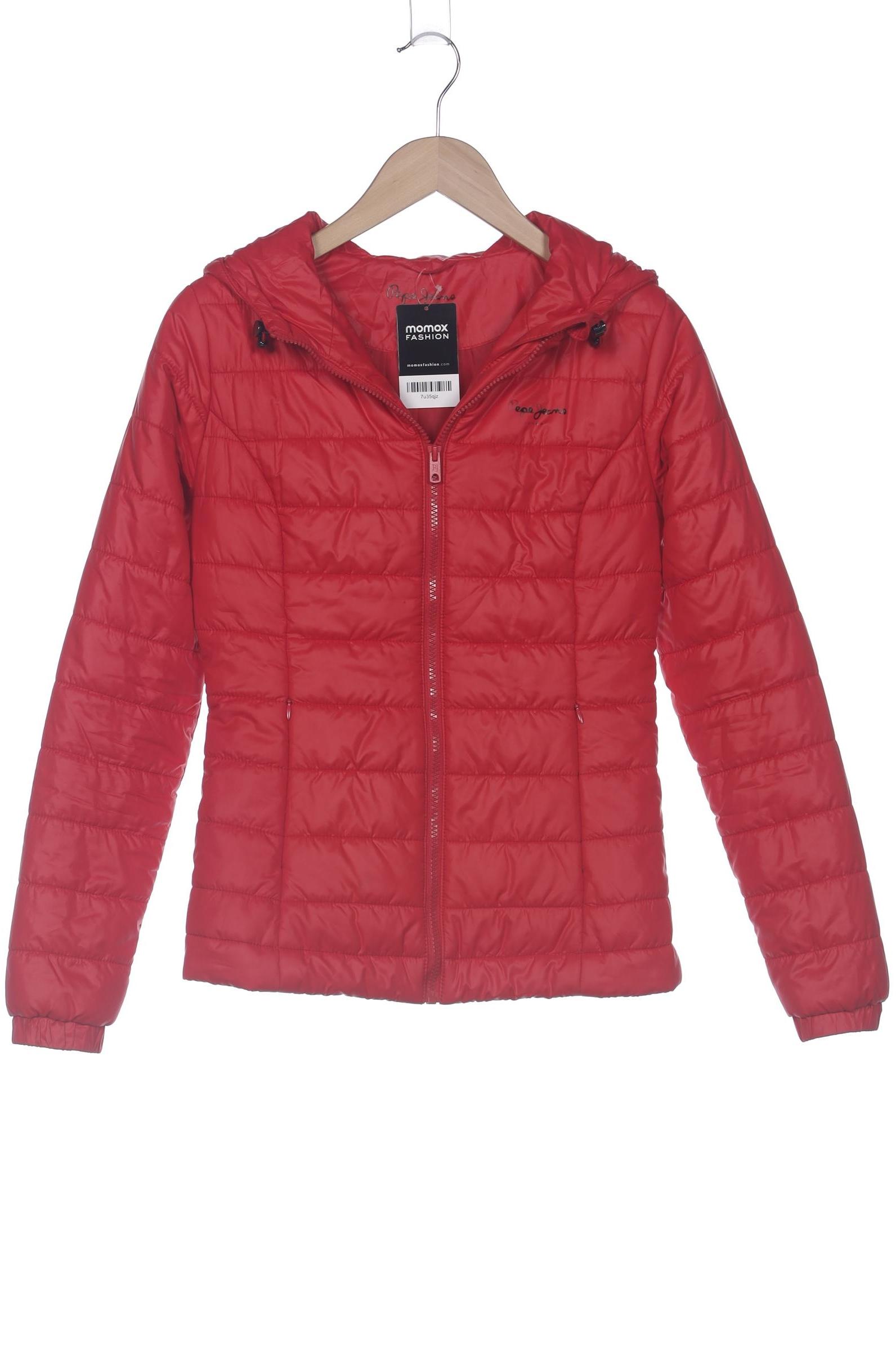 

Pepe Jeans Damen Jacke, rot, Gr. 34