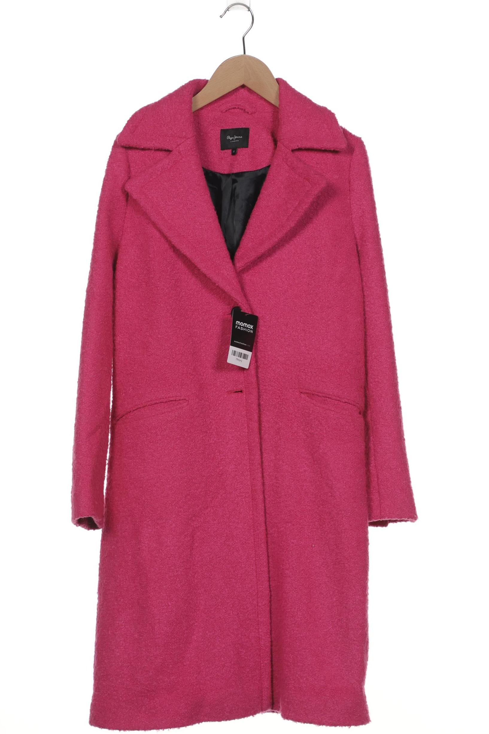 

Pepe Jeans Damen Mantel, pink, Gr. 34