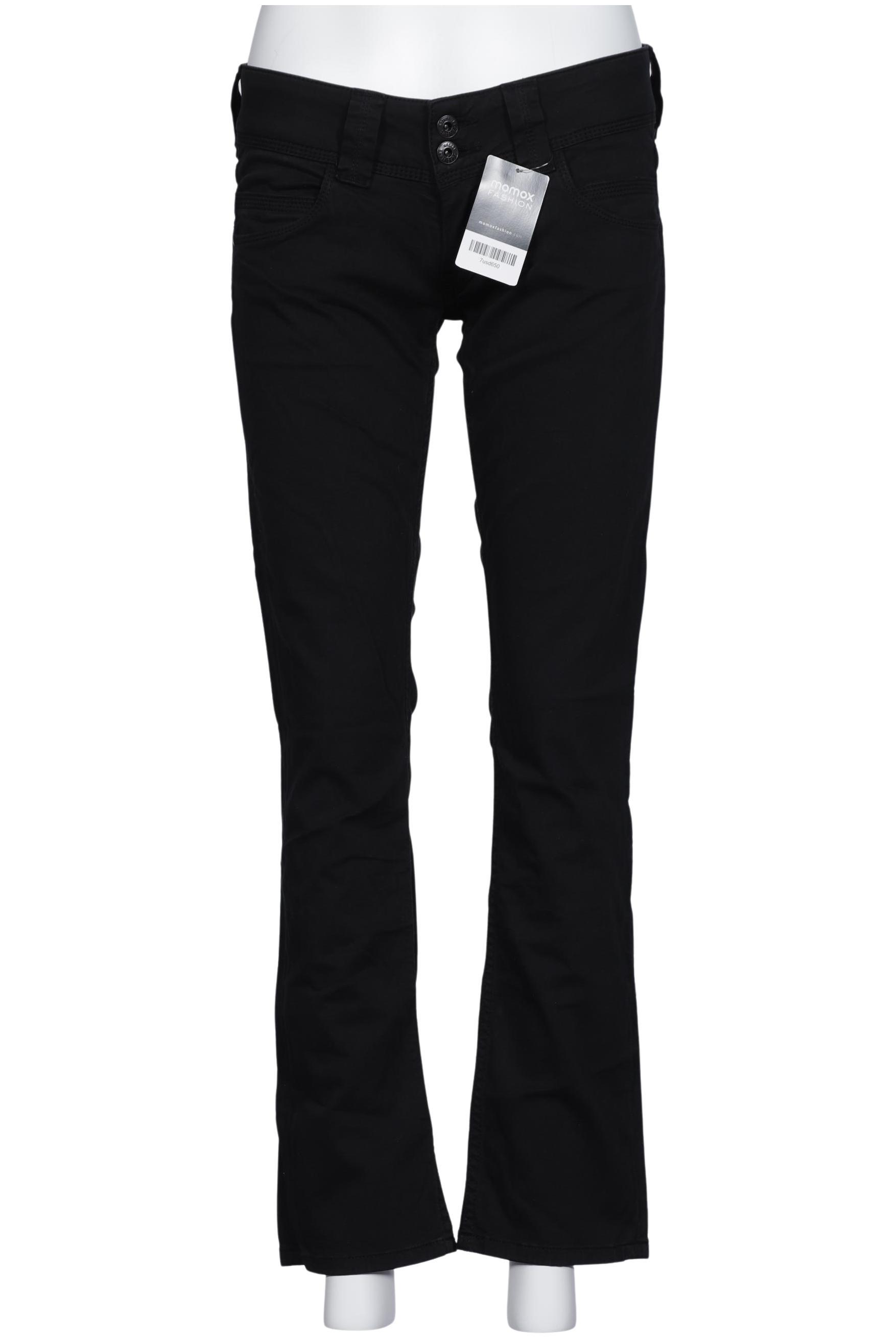 

Pepe Jeans Damen Jeans, schwarz, Gr. 30
