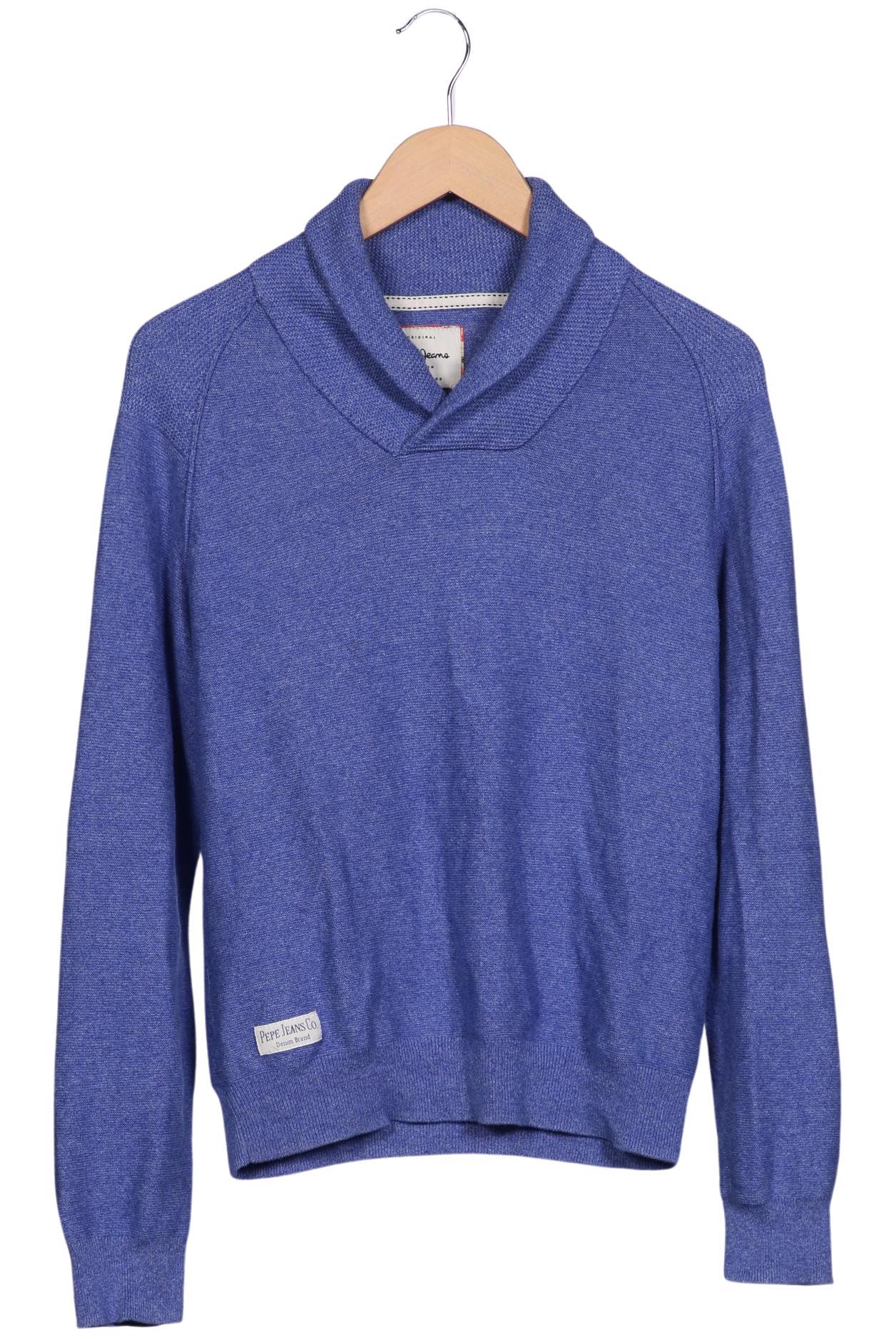 

Pepe Jeans Damen Pullover, blau, Gr. 38