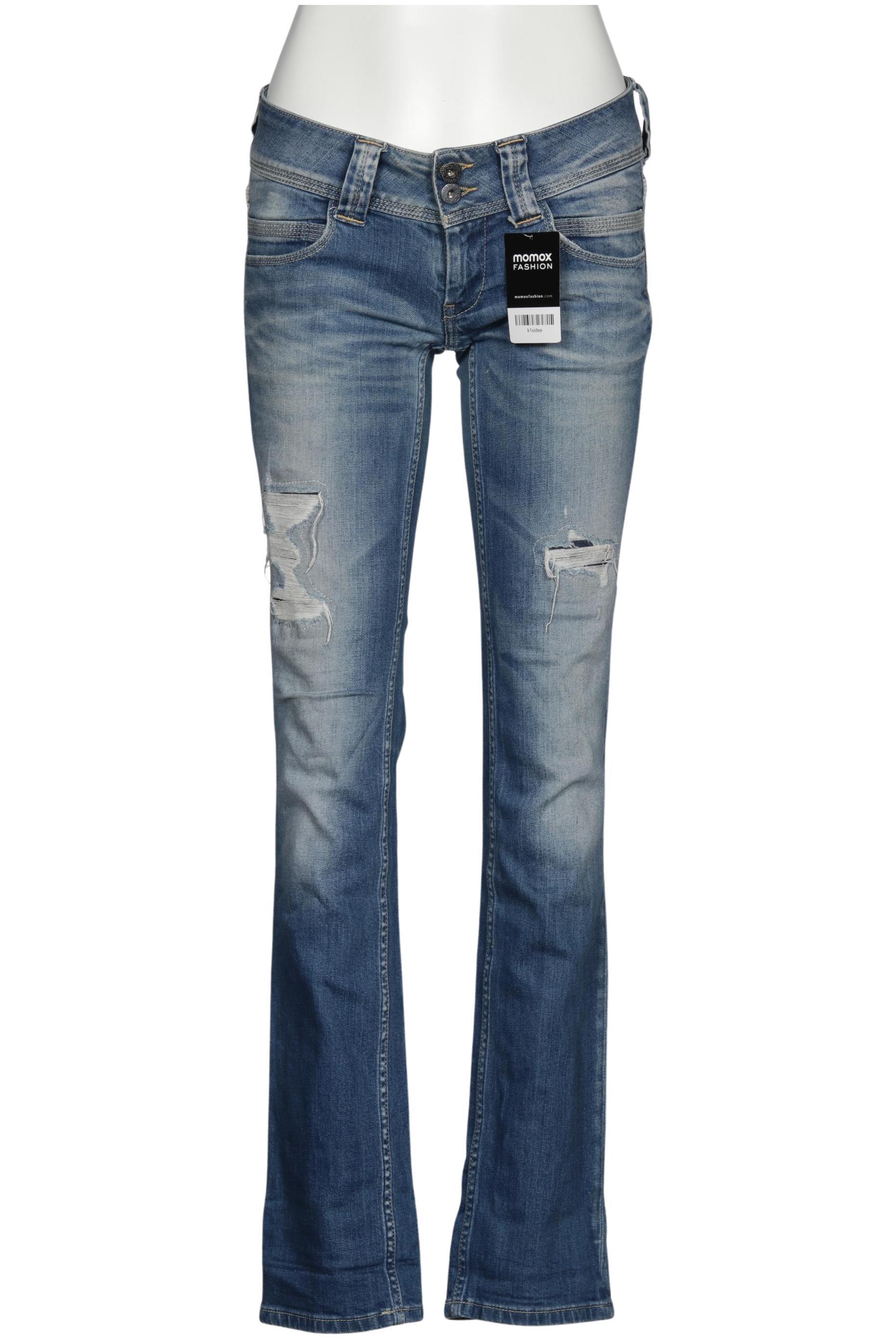 

Pepe Jeans Damen Jeans, blau, Gr. 27