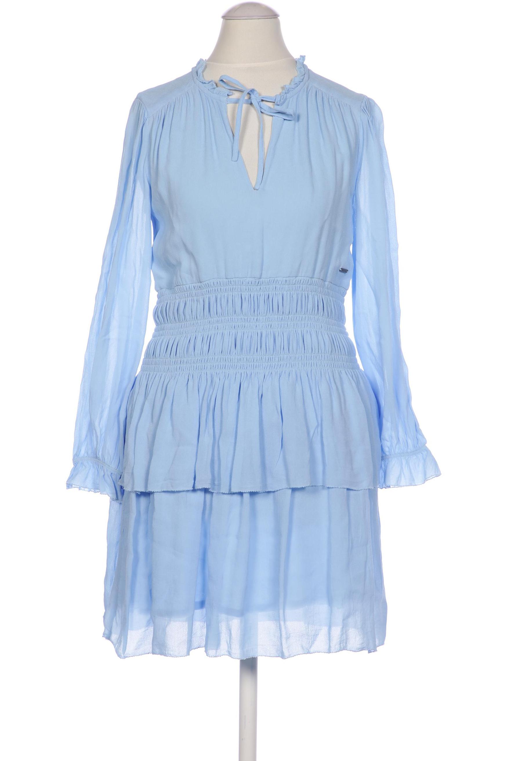 

Pepe Jeans Damen Kleid, hellblau, Gr. 34