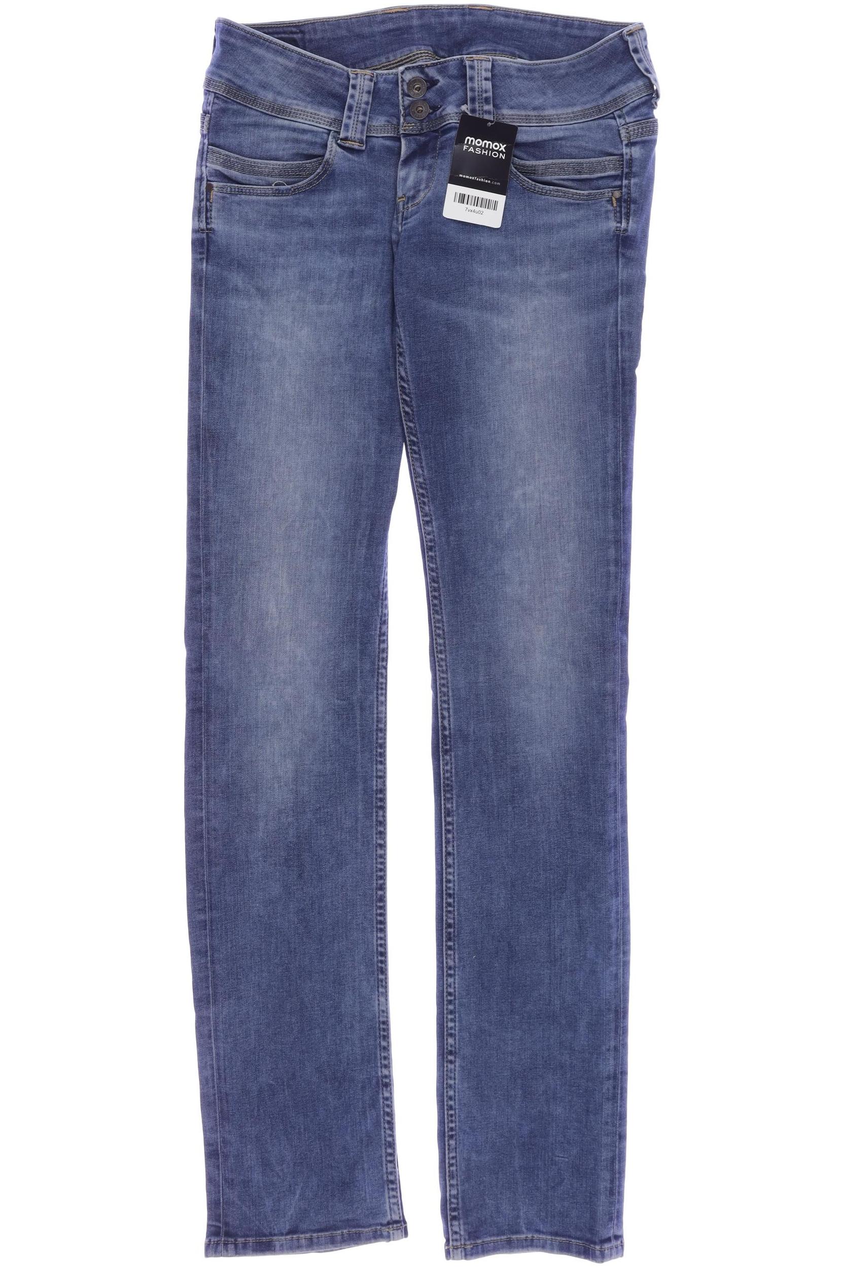 

Pepe Jeans Damen Jeans, blau, Gr. 28