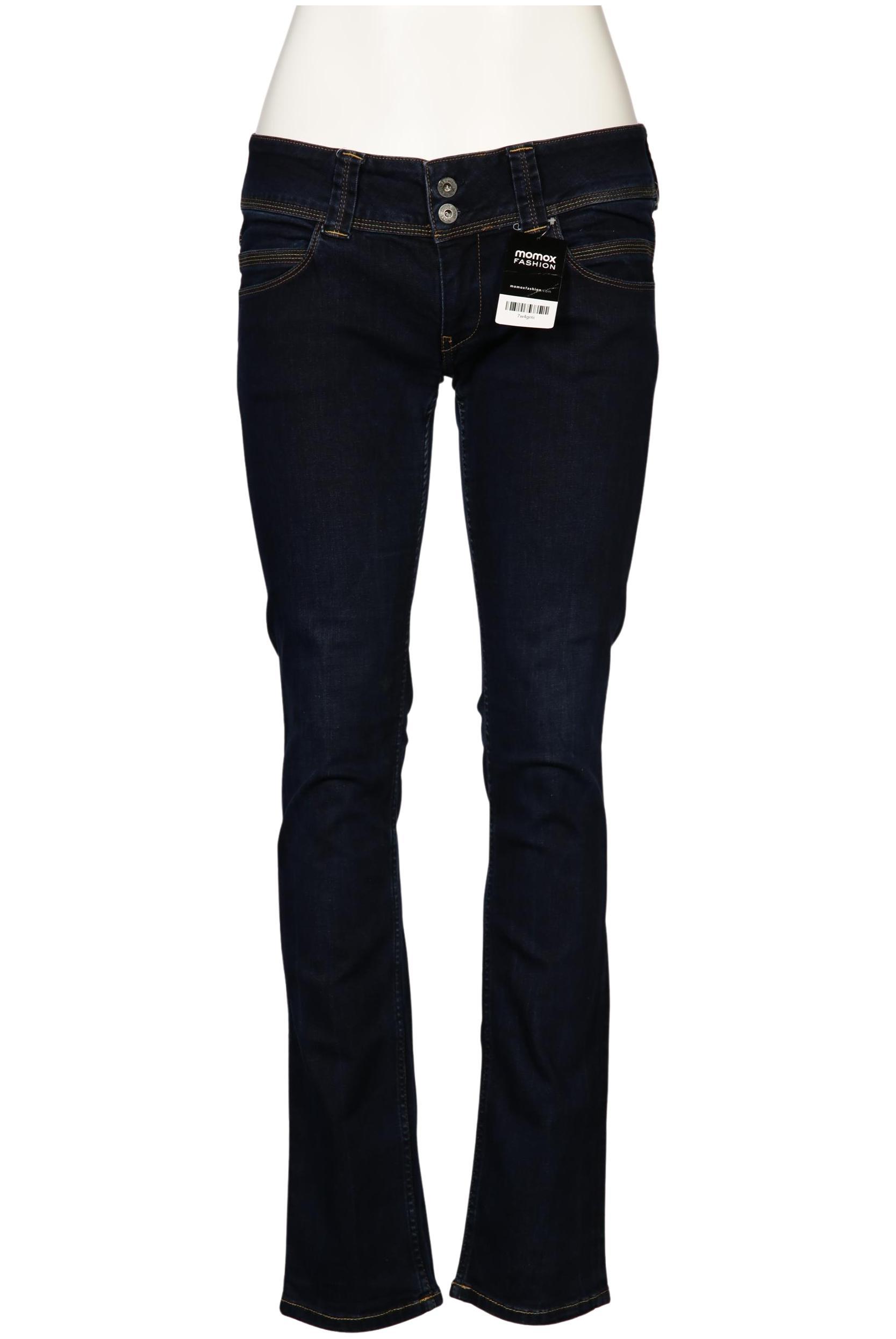 

Pepe Jeans Damen Jeans, marineblau, Gr. 34