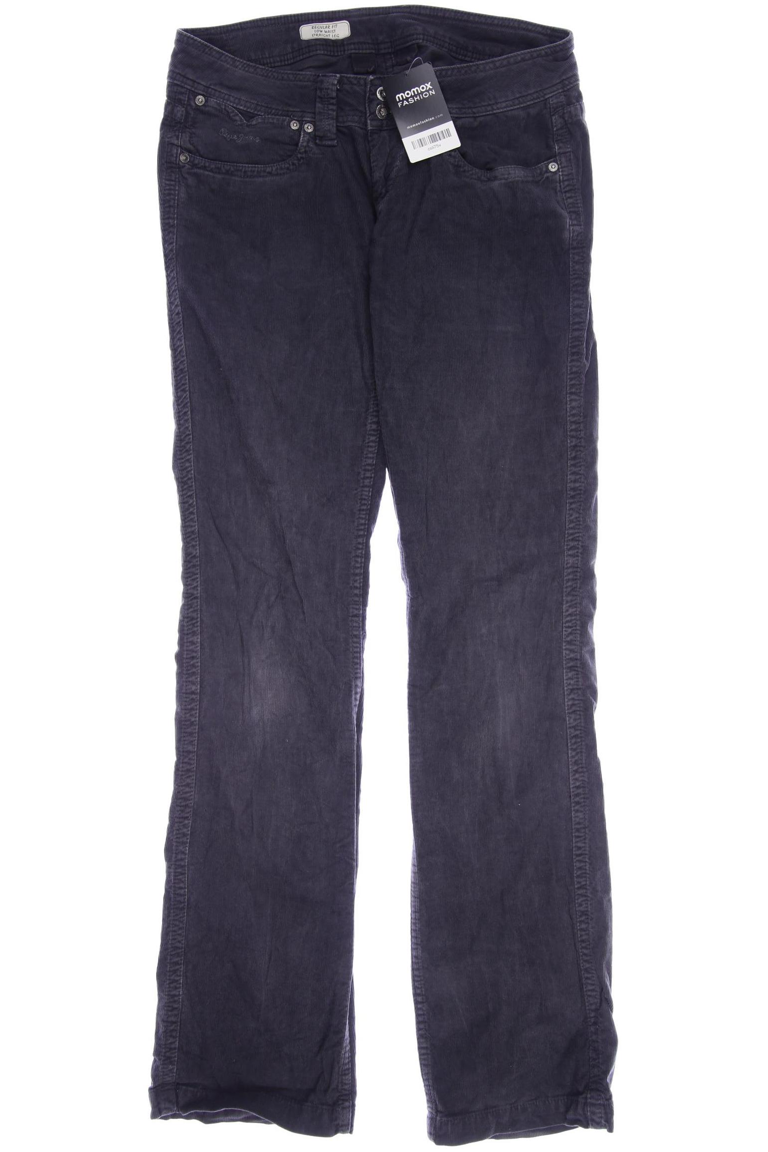 

Pepe Jeans Damen Stoffhose, grau, Gr. 31