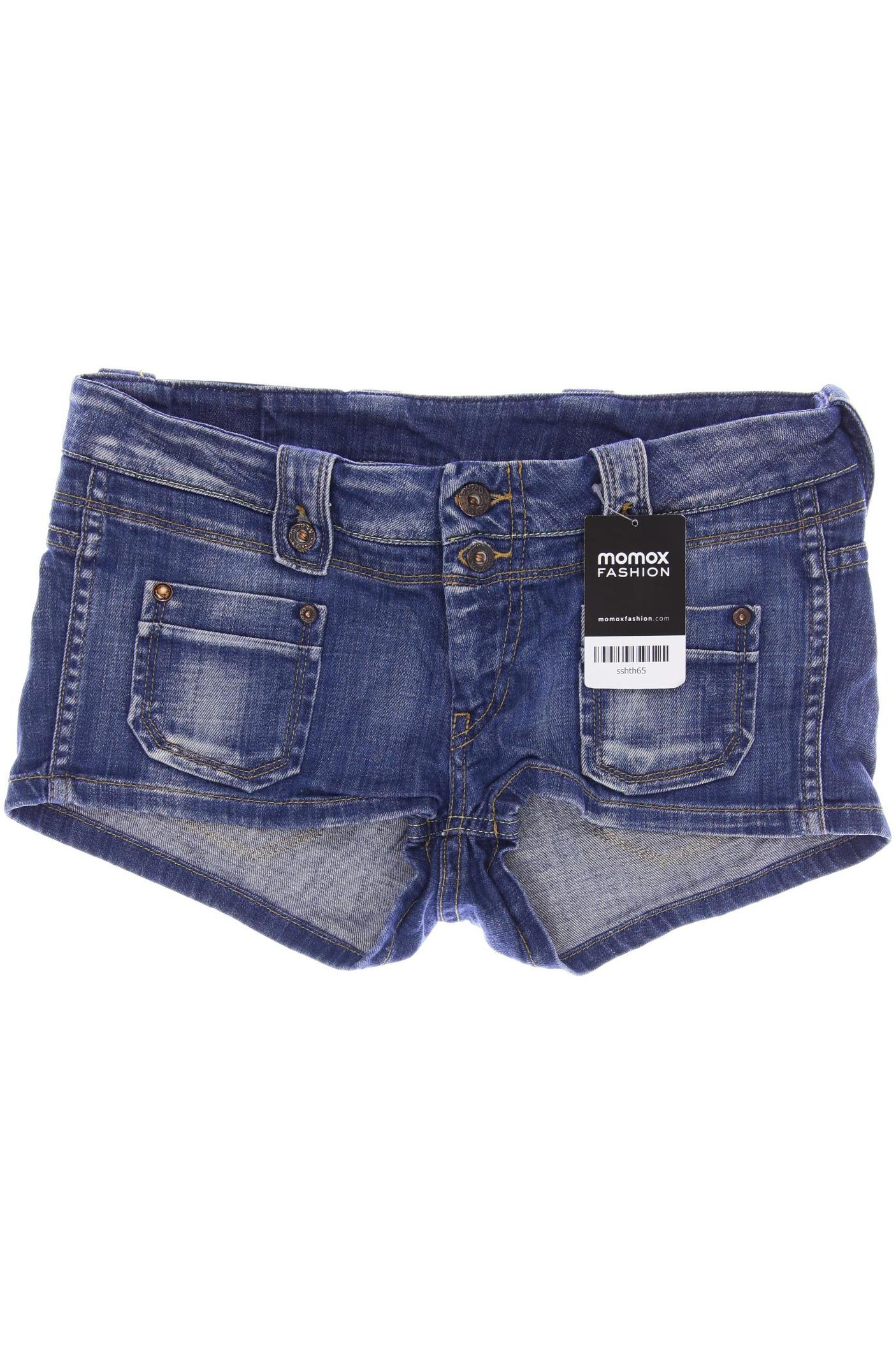 

Pepe Jeans Damen Shorts, blau