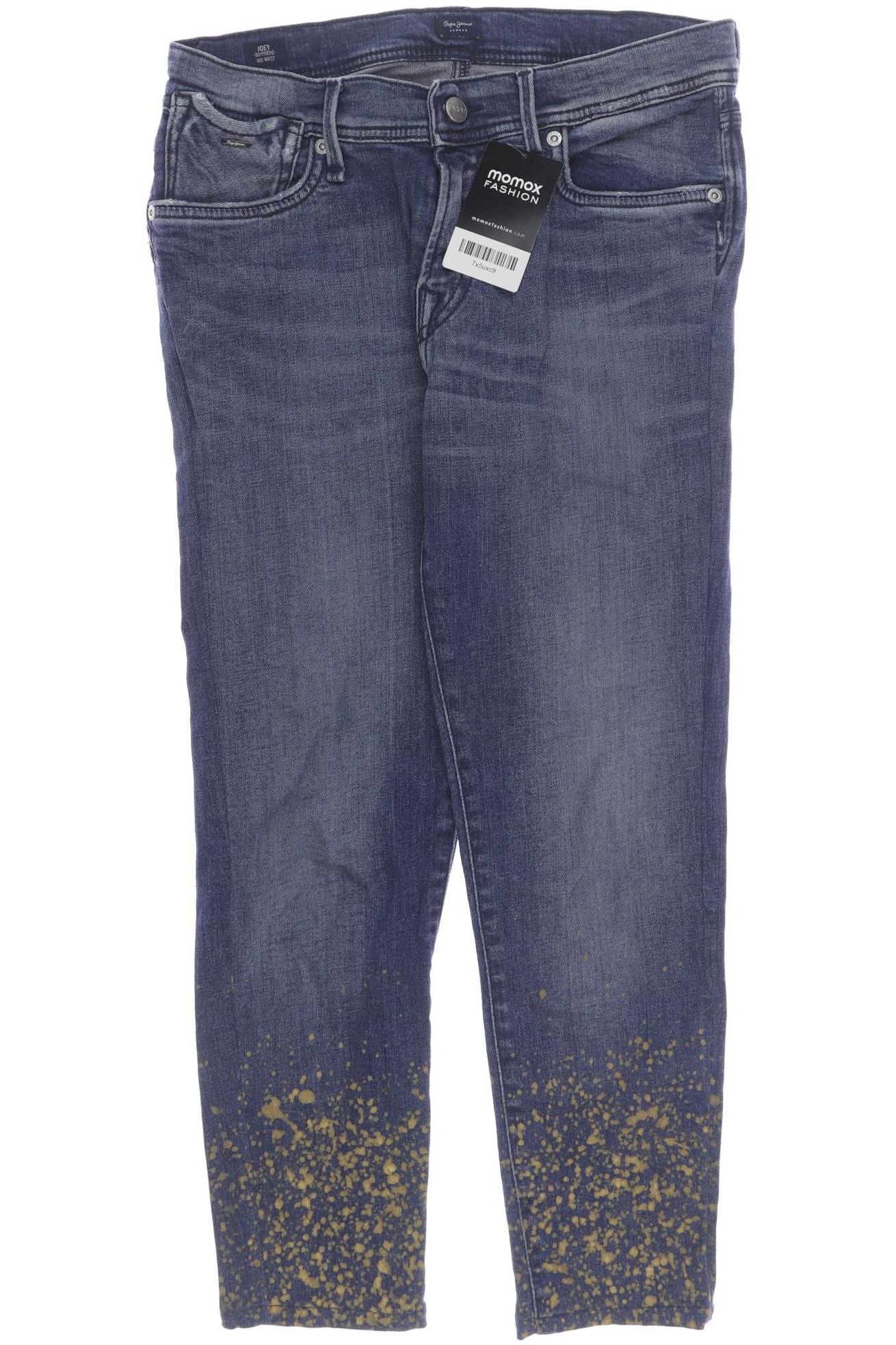 

Pepe Jeans Damen Jeans, blau, Gr. 25