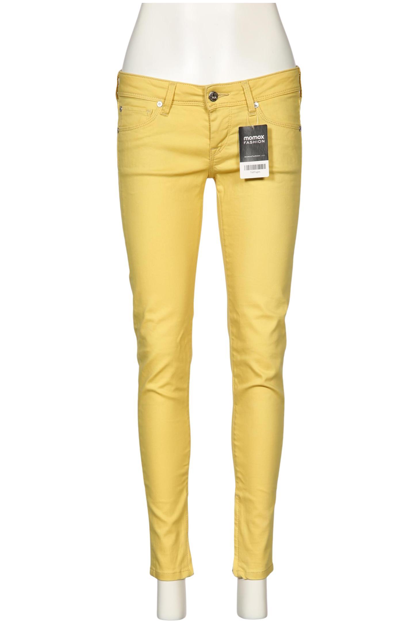 

Pepe Jeans Damen Jeans, gelb, Gr. 27