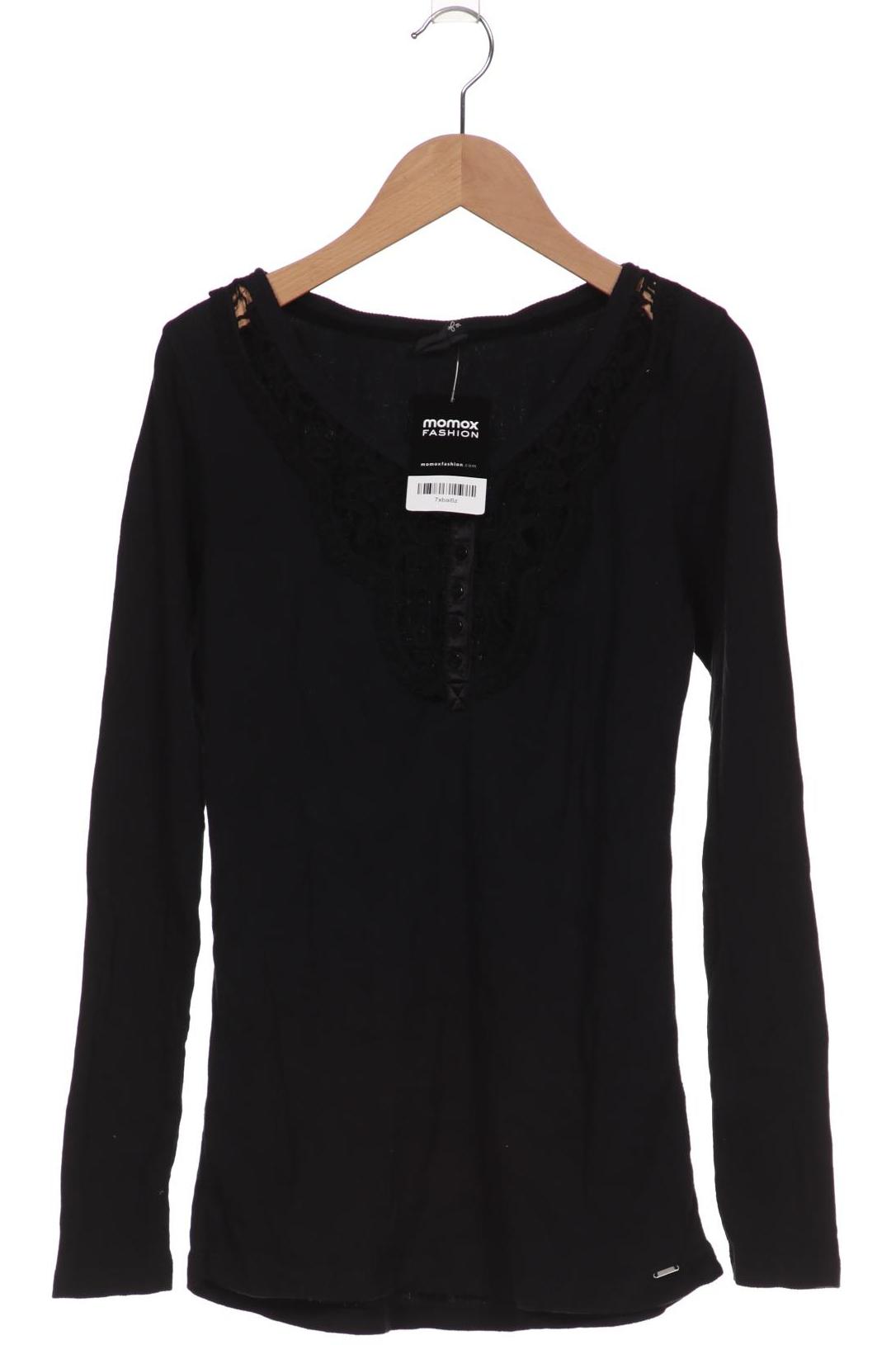 

Pepe Jeans Damen Langarmshirt, schwarz