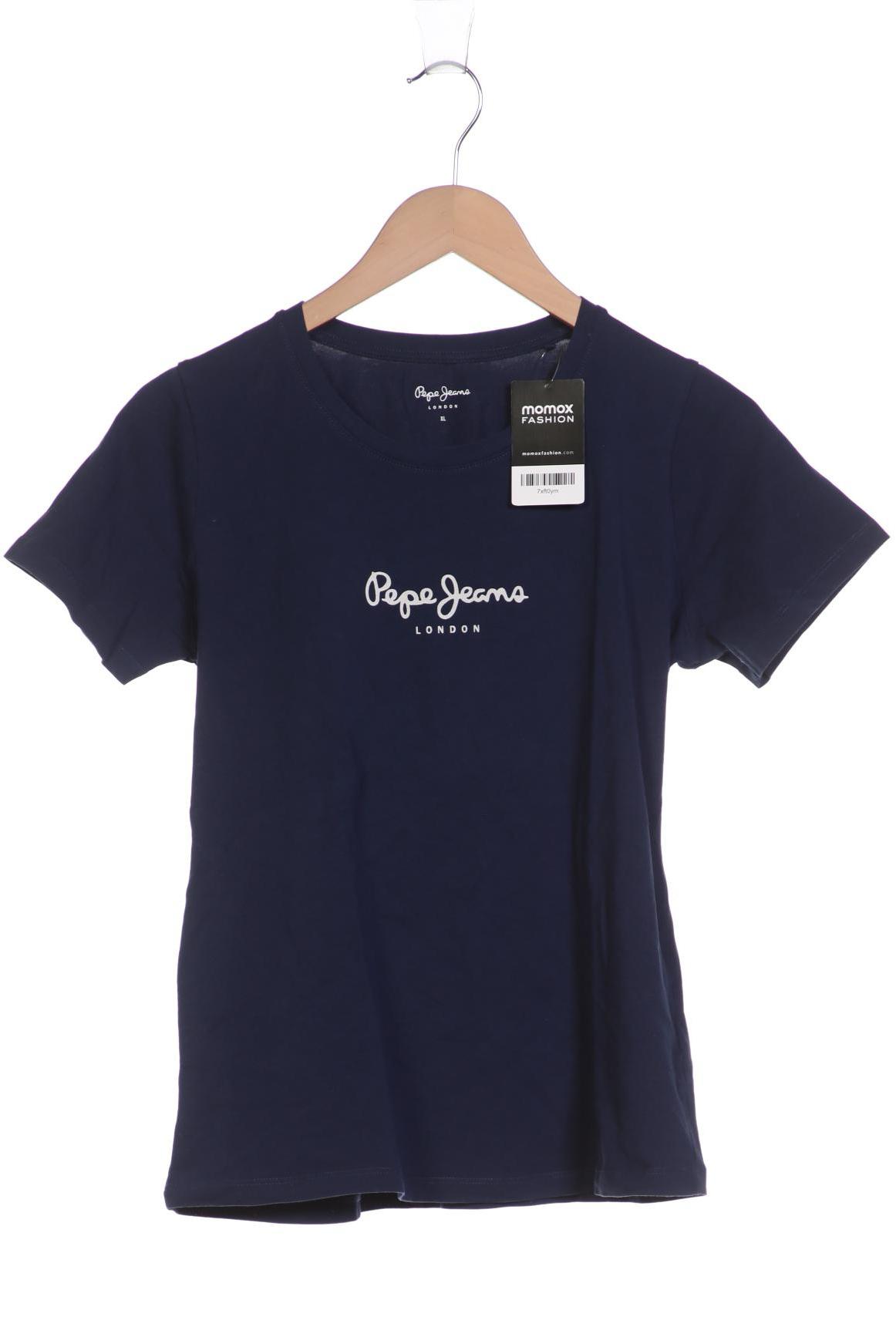 

Pepe Jeans Damen T-Shirt, marineblau
