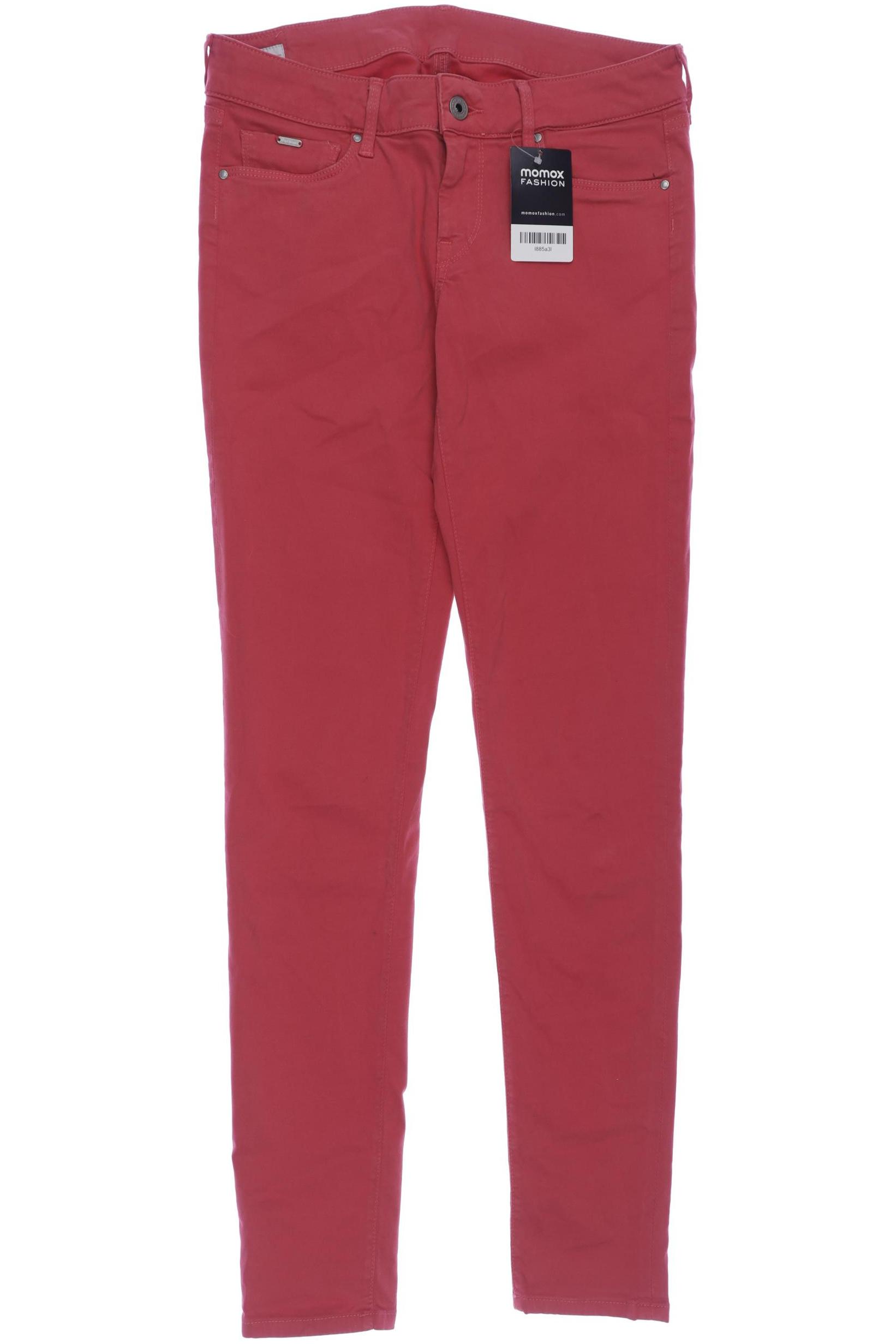 

Pepe Jeans Damen Jeans, rot, Gr. 27