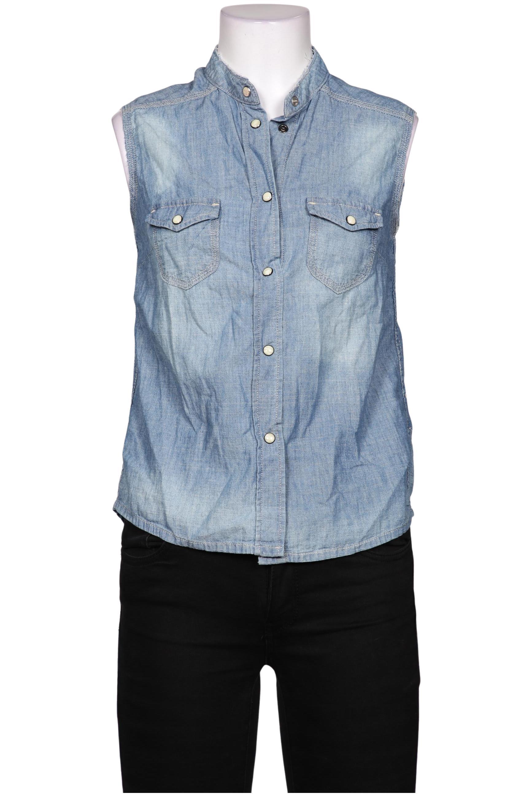 

Pepe Jeans Damen Bluse, blau, Gr. 36