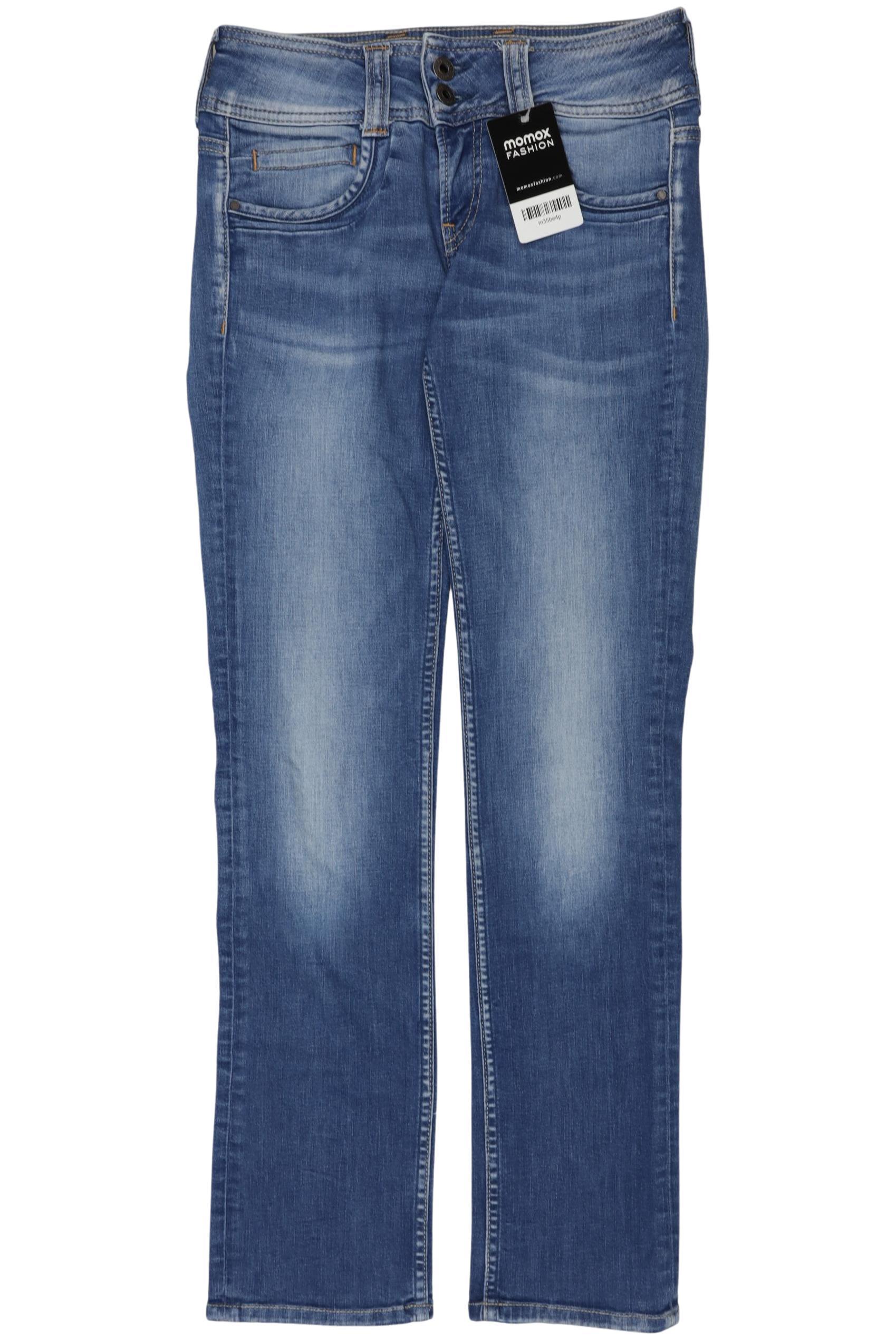 

Pepe Jeans Damen Jeans, blau, Gr. 27
