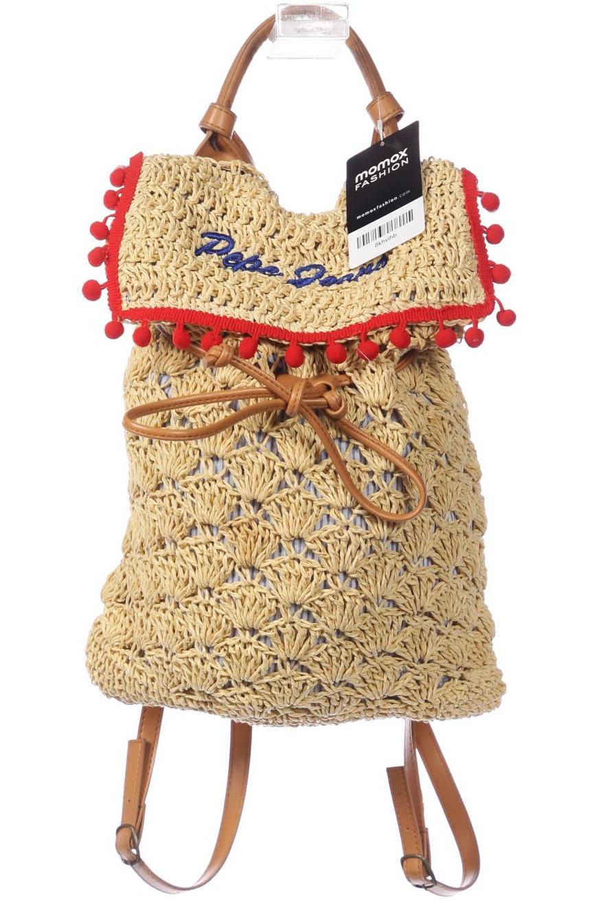 

Pepe Jeans Damen Rucksack, beige, Gr.