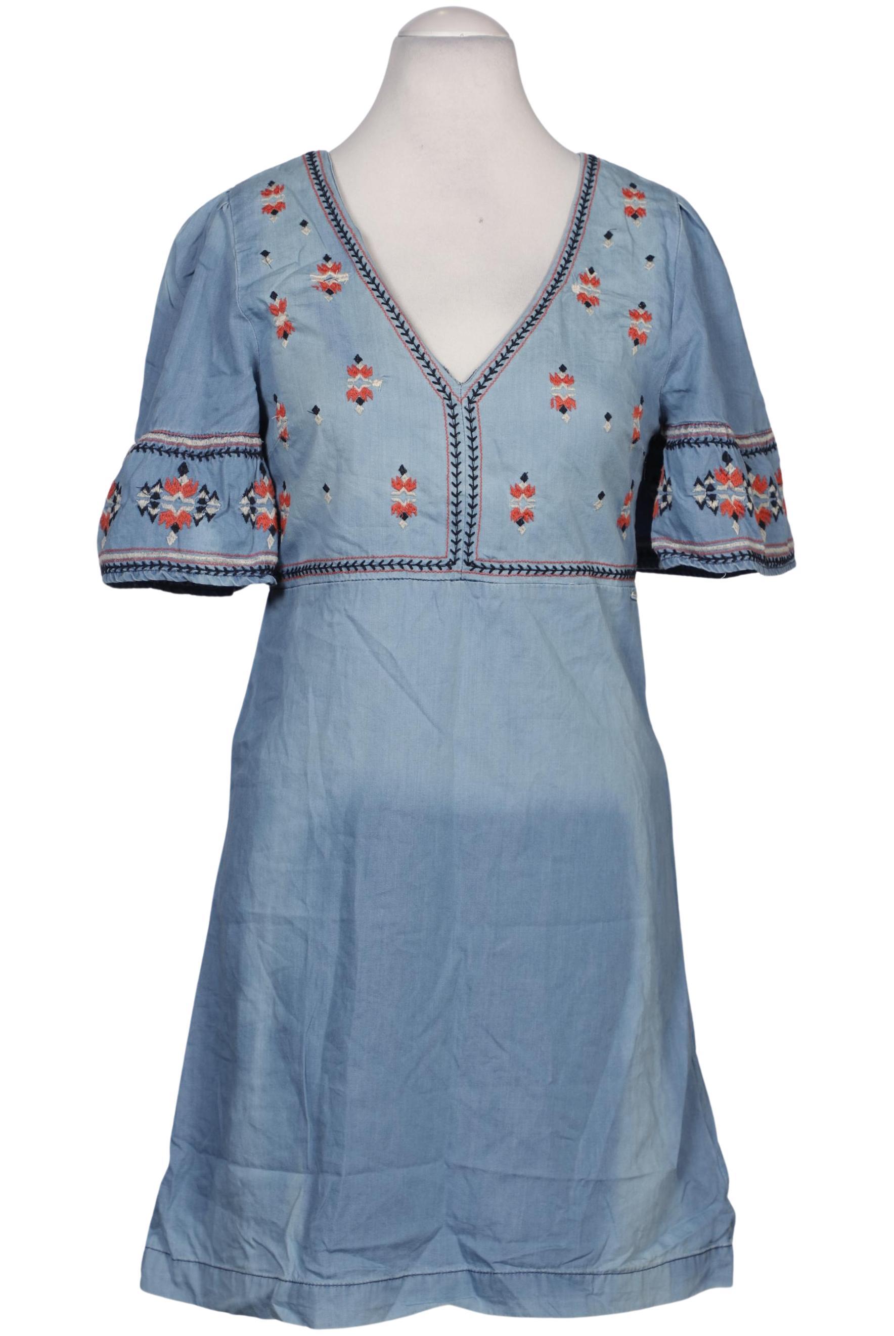 

Pepe Jeans Damen Kleid, hellblau, Gr. 36