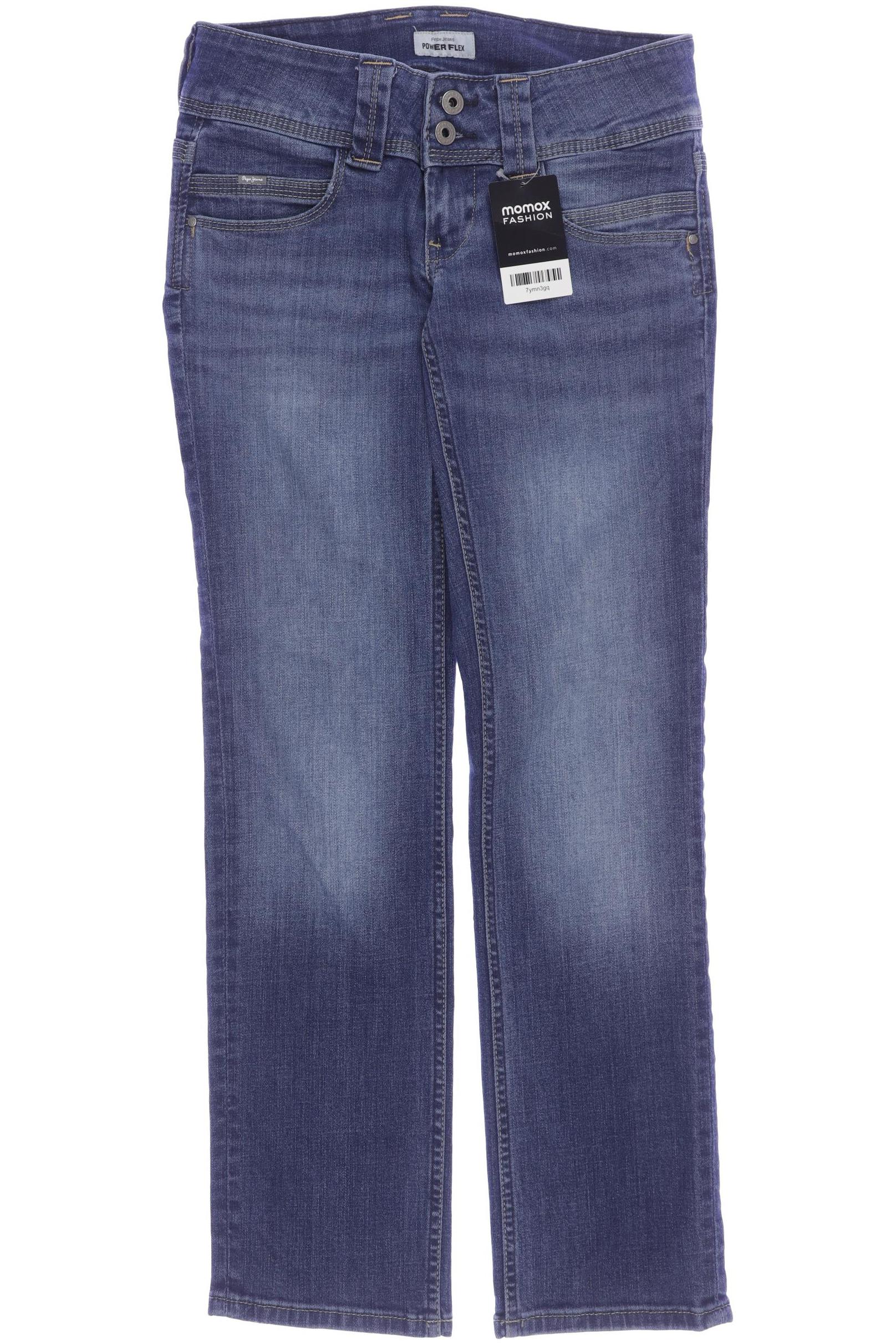 

Pepe Jeans Damen Jeans, blau, Gr. 27