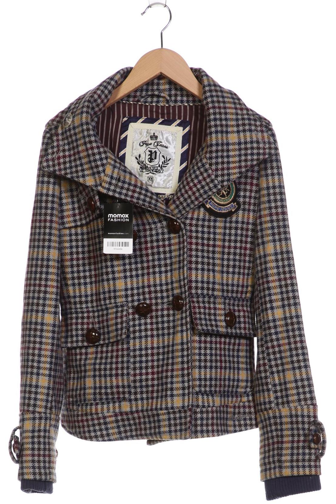

Pepe Jeans Damen Jacke, grau, Gr. 34