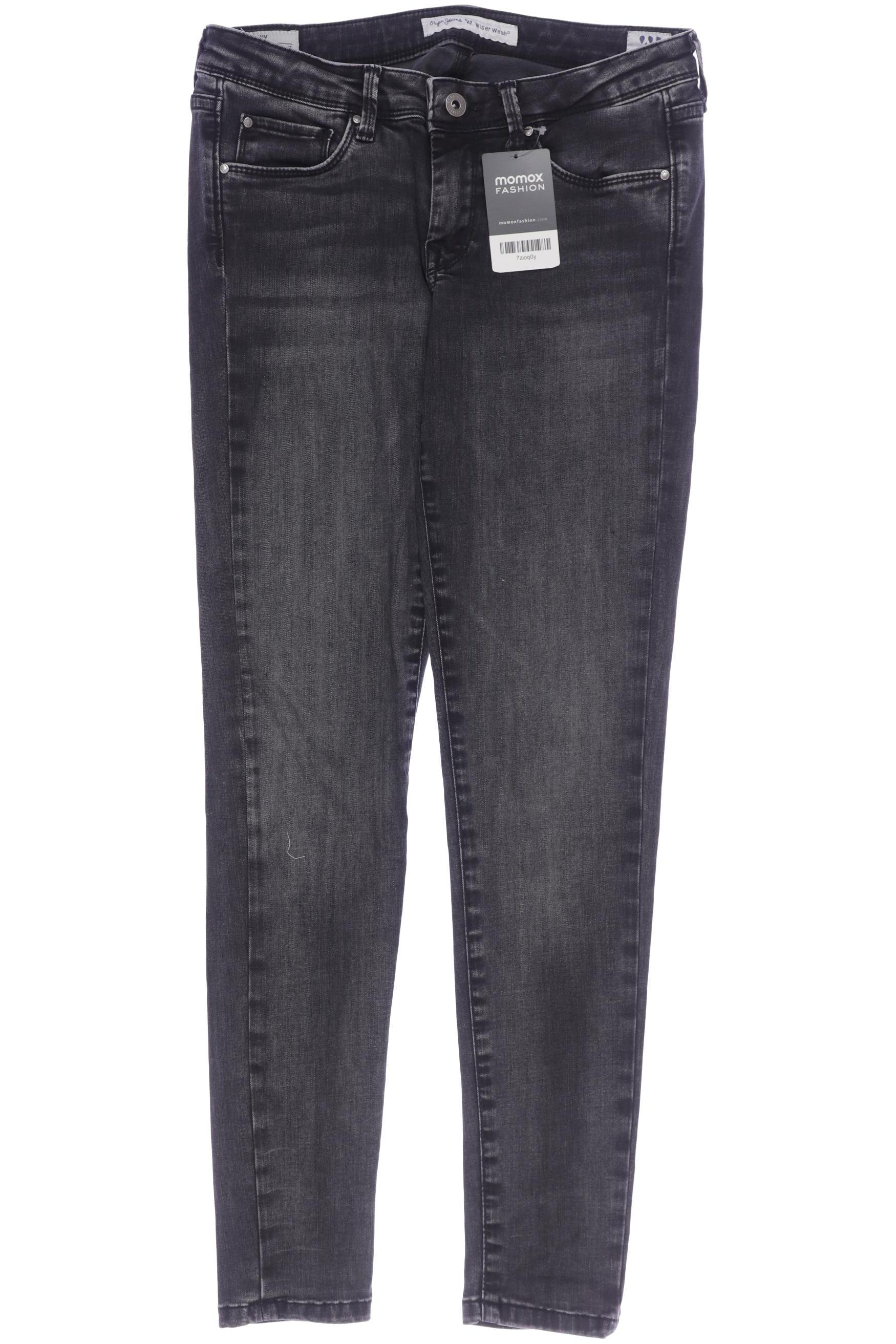 

Pepe Jeans Damen Jeans, schwarz, Gr. 27
