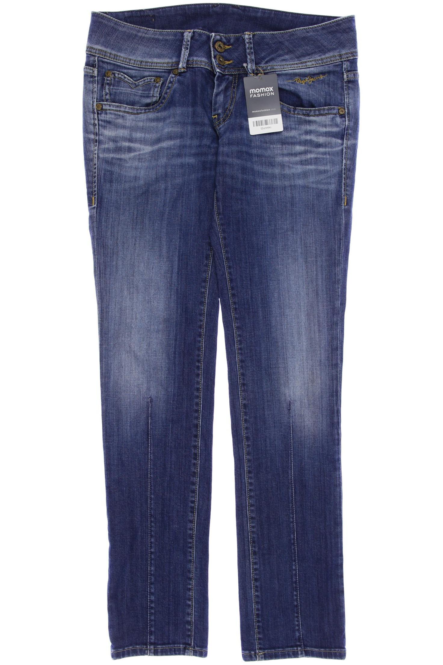 

Pepe Jeans Damen Jeans, blau, Gr. 29