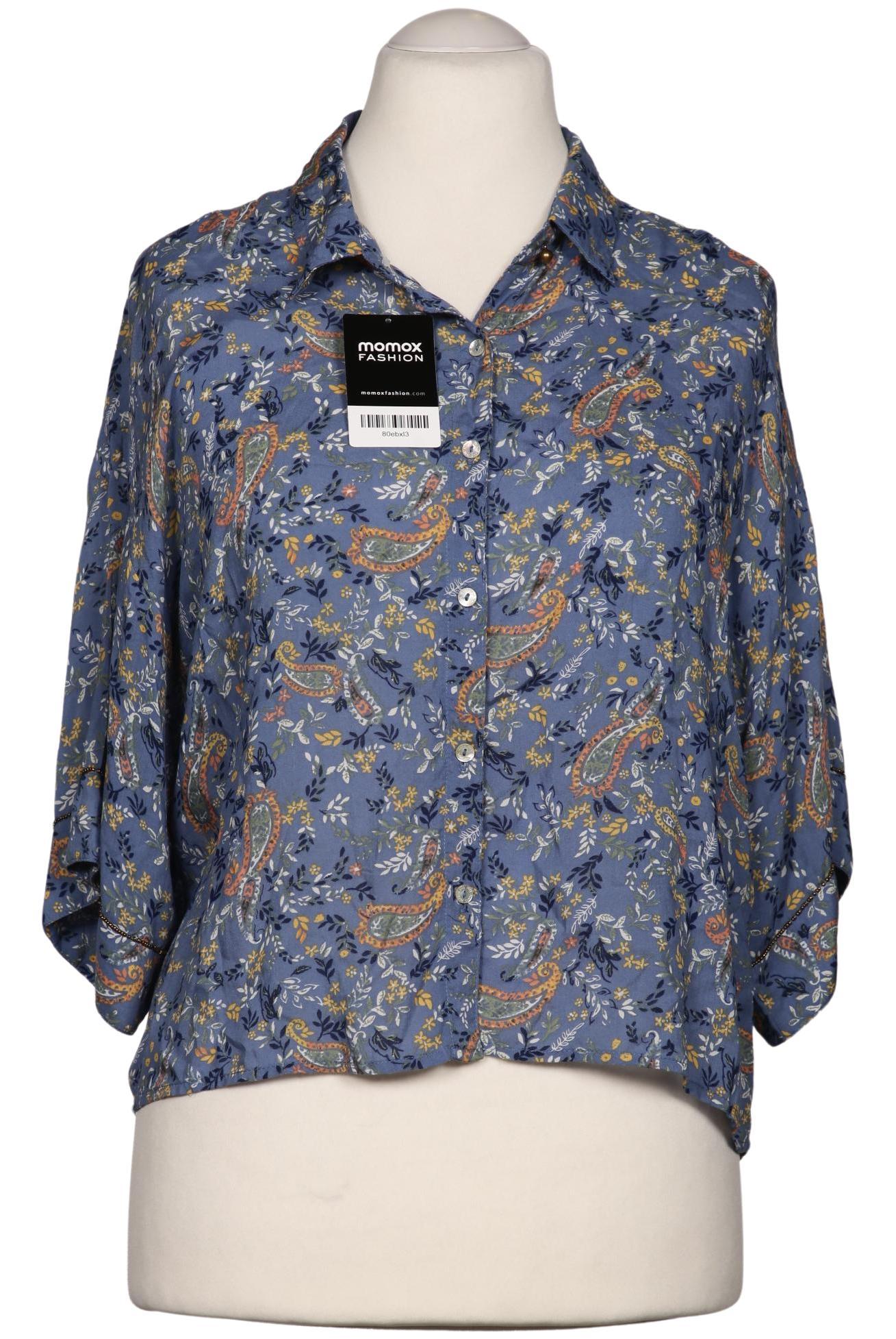 

Pepe Jeans Damen Bluse, blau, Gr. 38