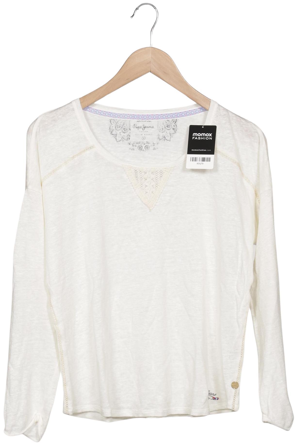 

Pepe Jeans Damen Pullover, cremeweiß, Gr. 38