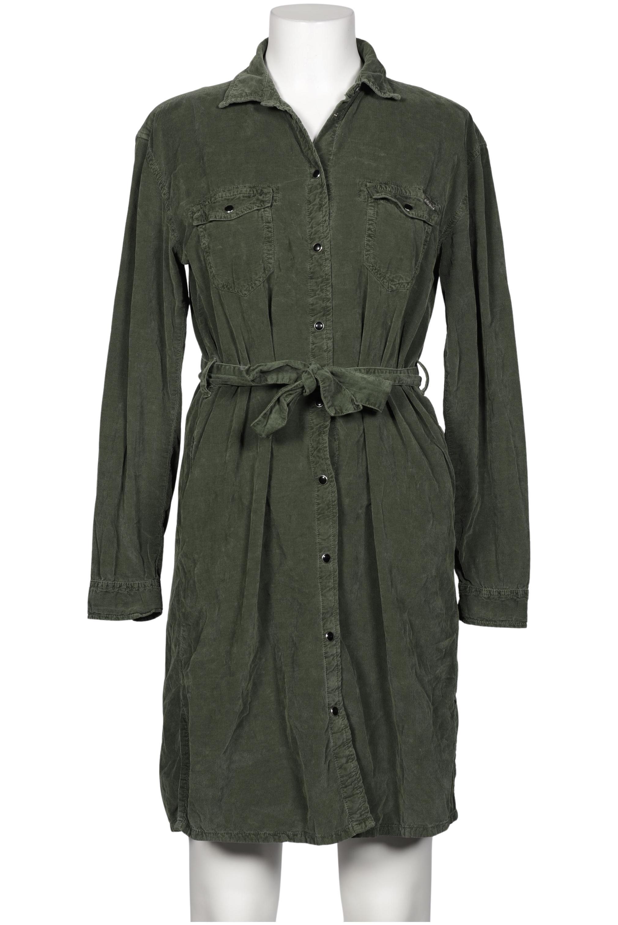 

Pepe Jeans Damen Kleid, grün, Gr. 38