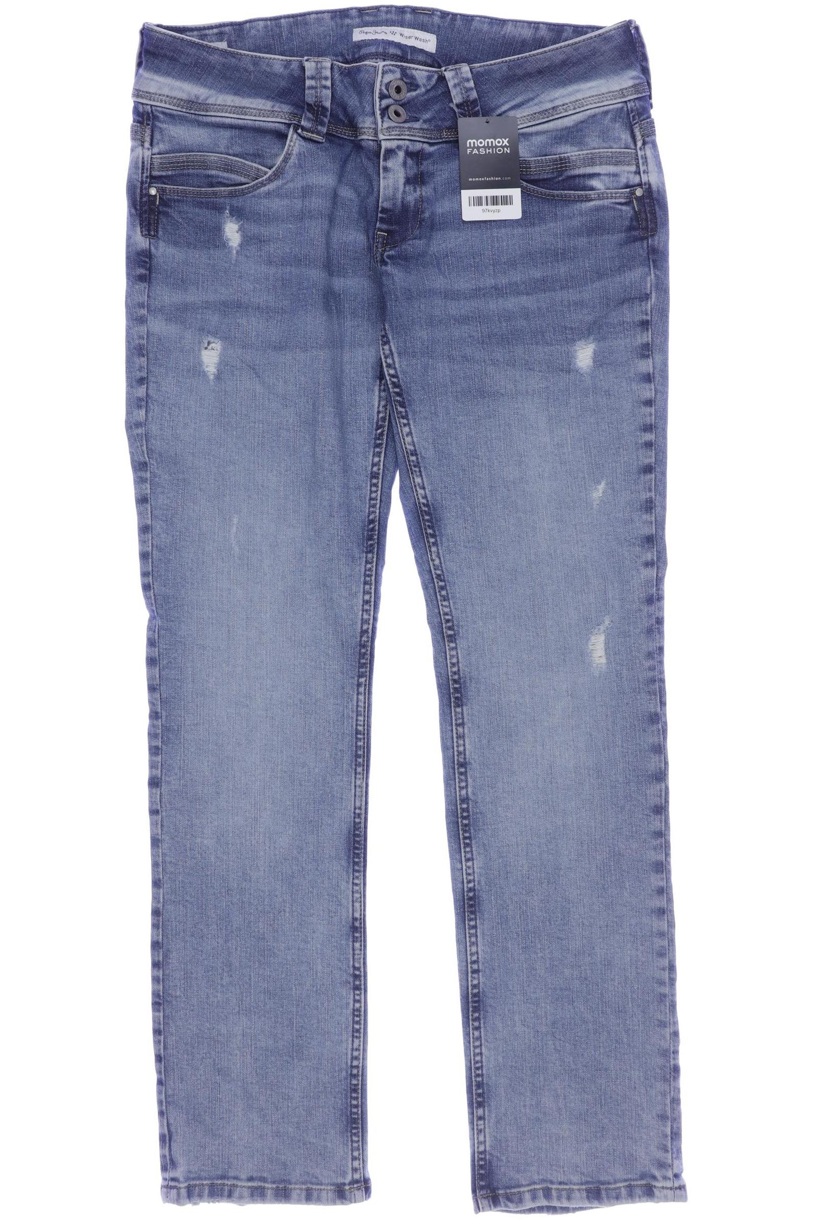 

Pepe Jeans Damen Jeans, blau, Gr. 32