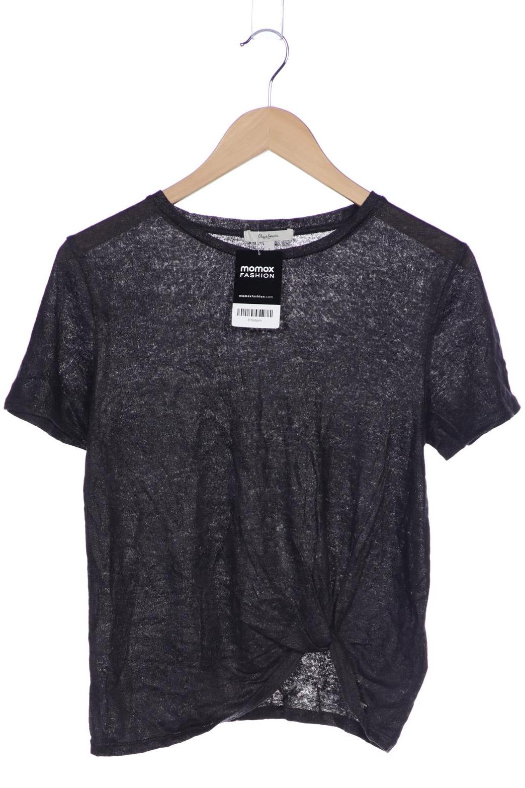 

Pepe Jeans Damen T-Shirt, schwarz, Gr. 36