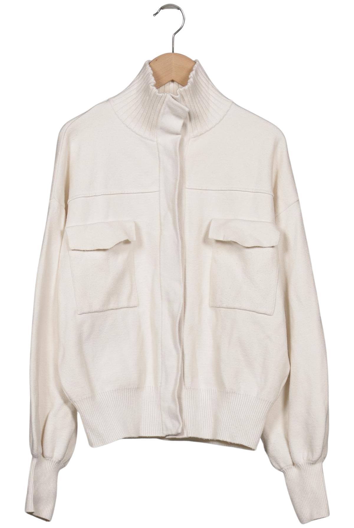 

Pepe Jeans Damen Strickjacke, cremeweiß, Gr. 34