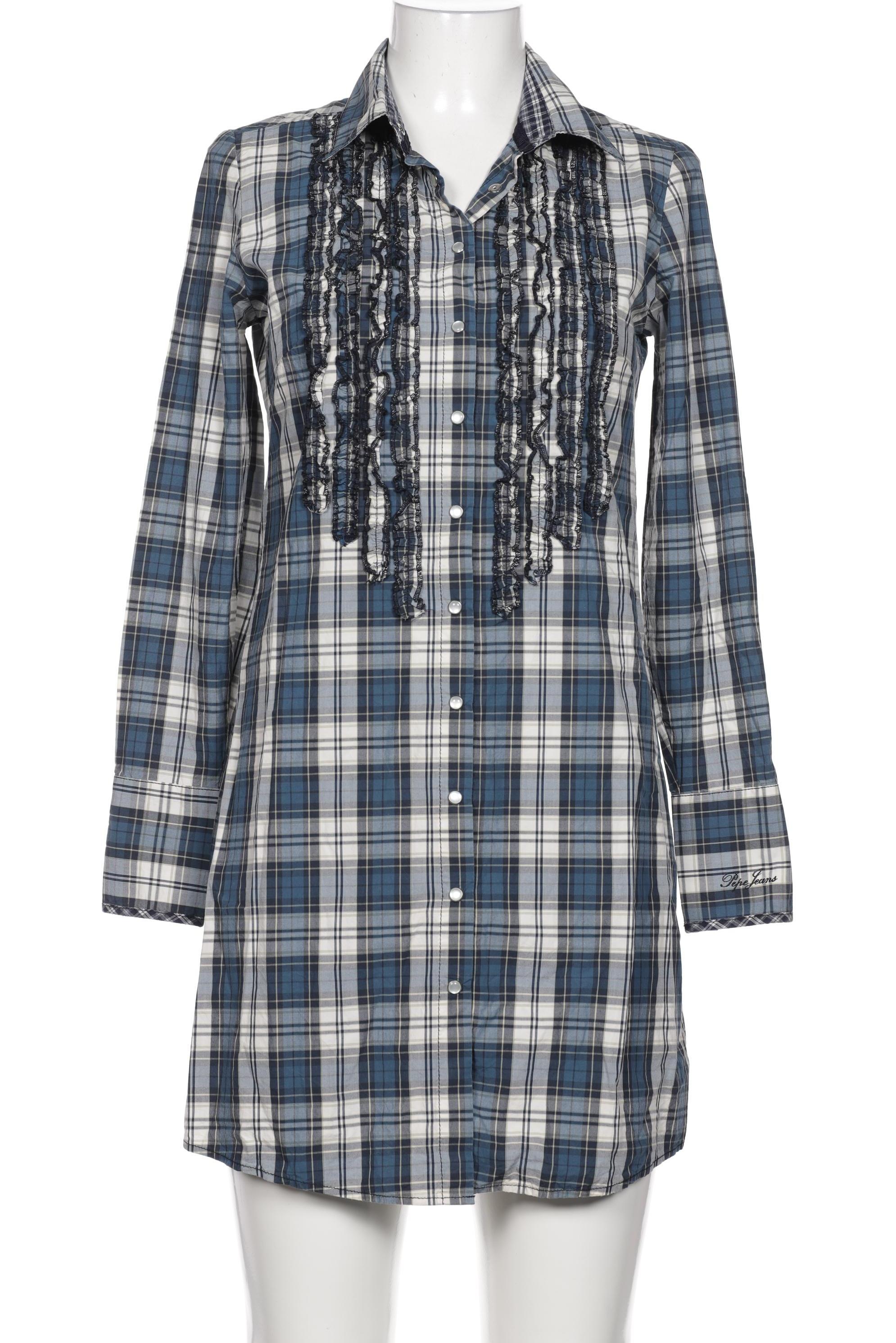 

Pepe Jeans Damen Kleid, blau, Gr. 38