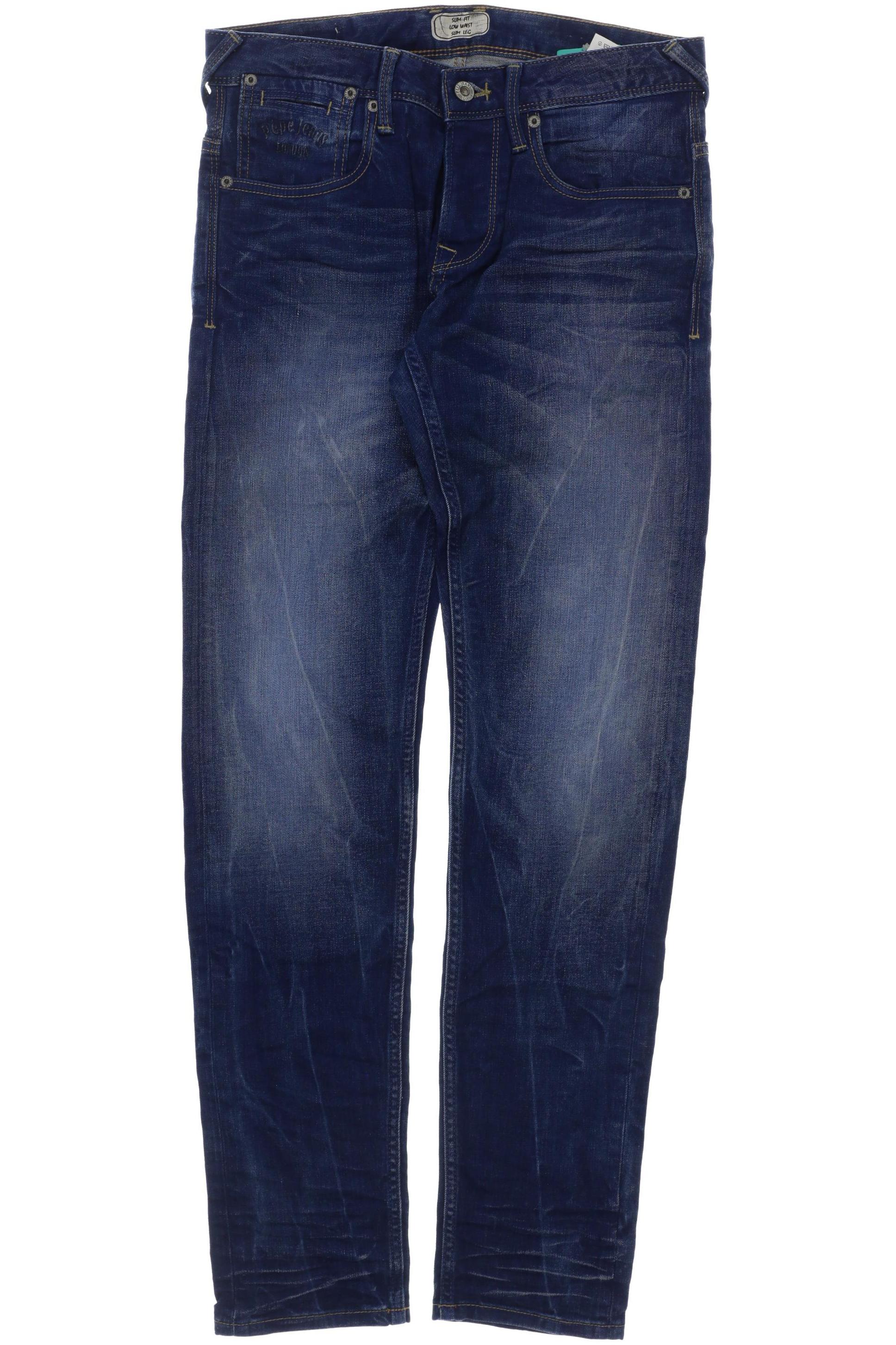 

Pepe Jeans Damen Jeans, blau, Gr. 30