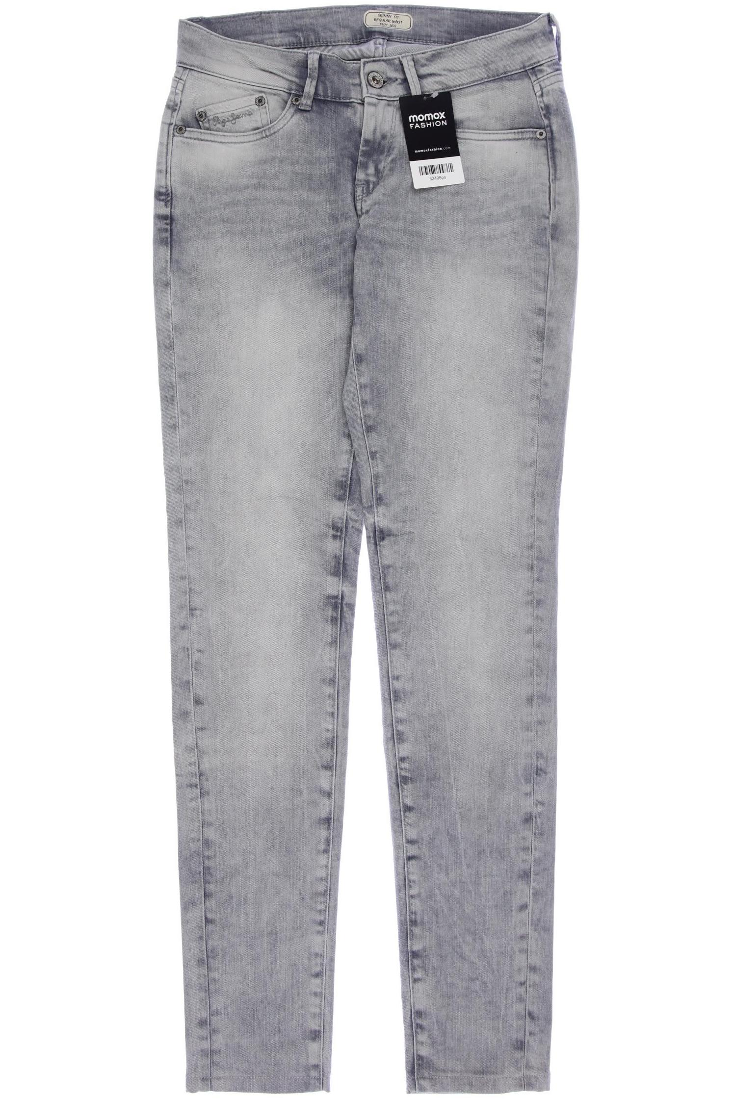 

Pepe Jeans Damen Jeans, grau, Gr. 26