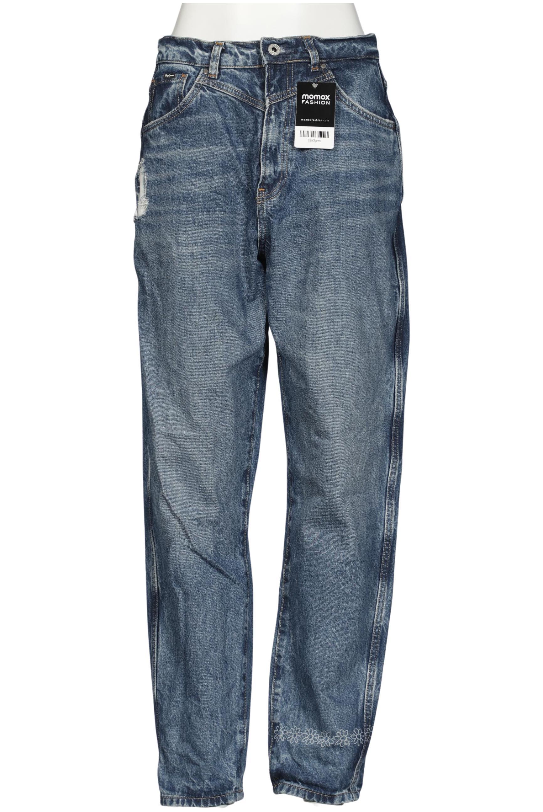 

Pepe Jeans Damen Jeans, blau, Gr. 28