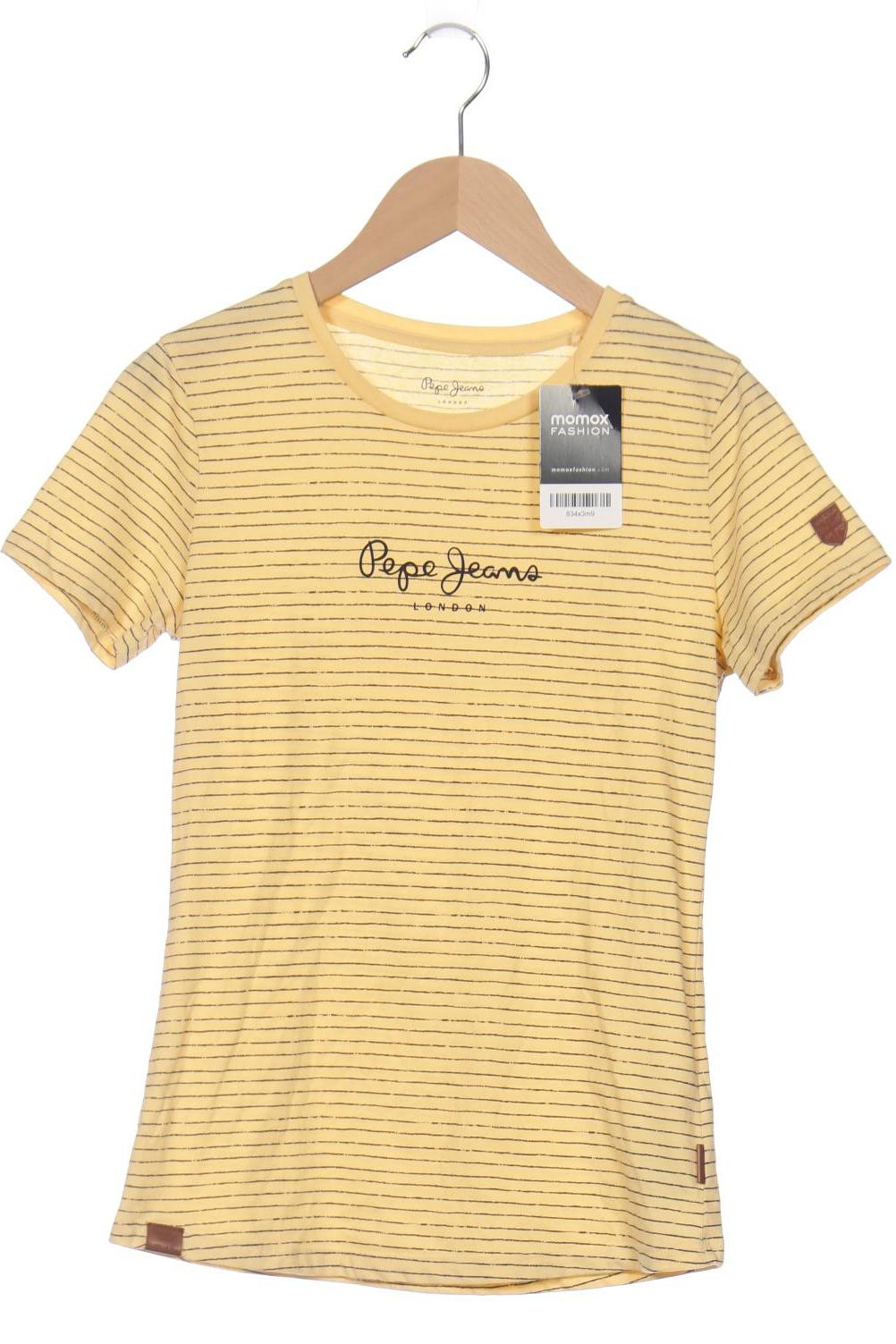 

Pepe Jeans Damen T-Shirt, gelb