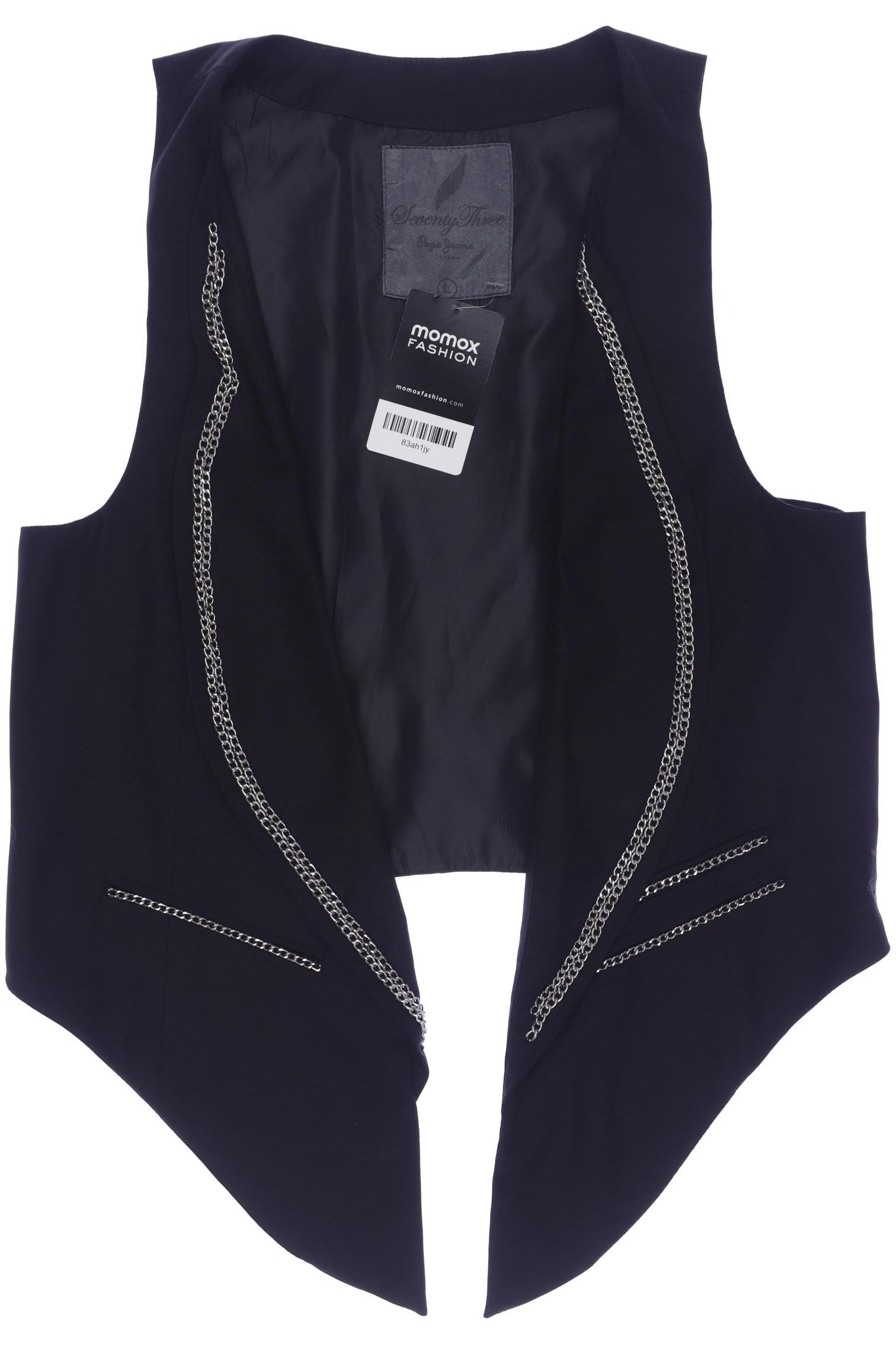 

Pepe Jeans Damen Weste, schwarz, Gr. 42
