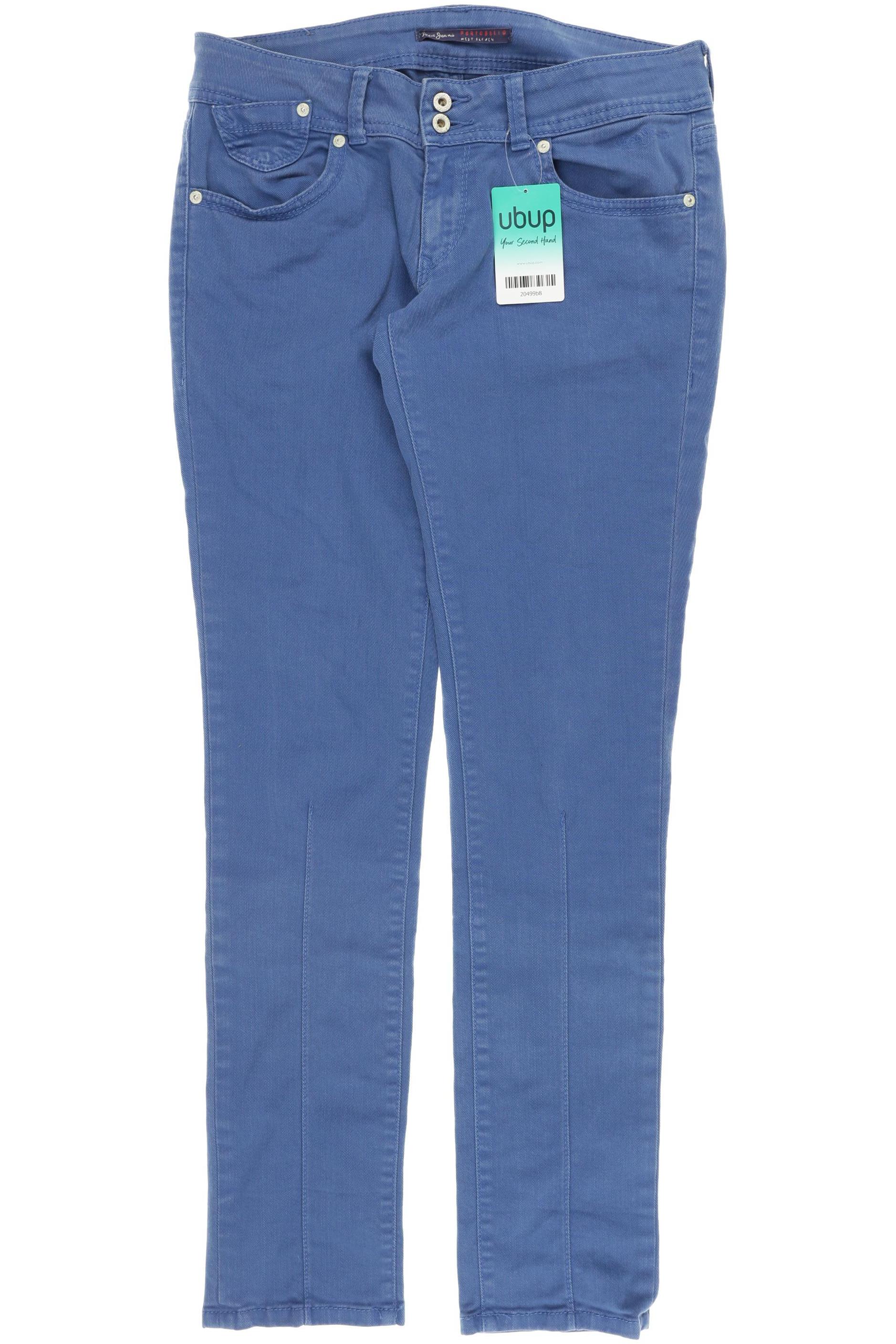 

Pepe Jeans Damen Jeans, blau, Gr. 30