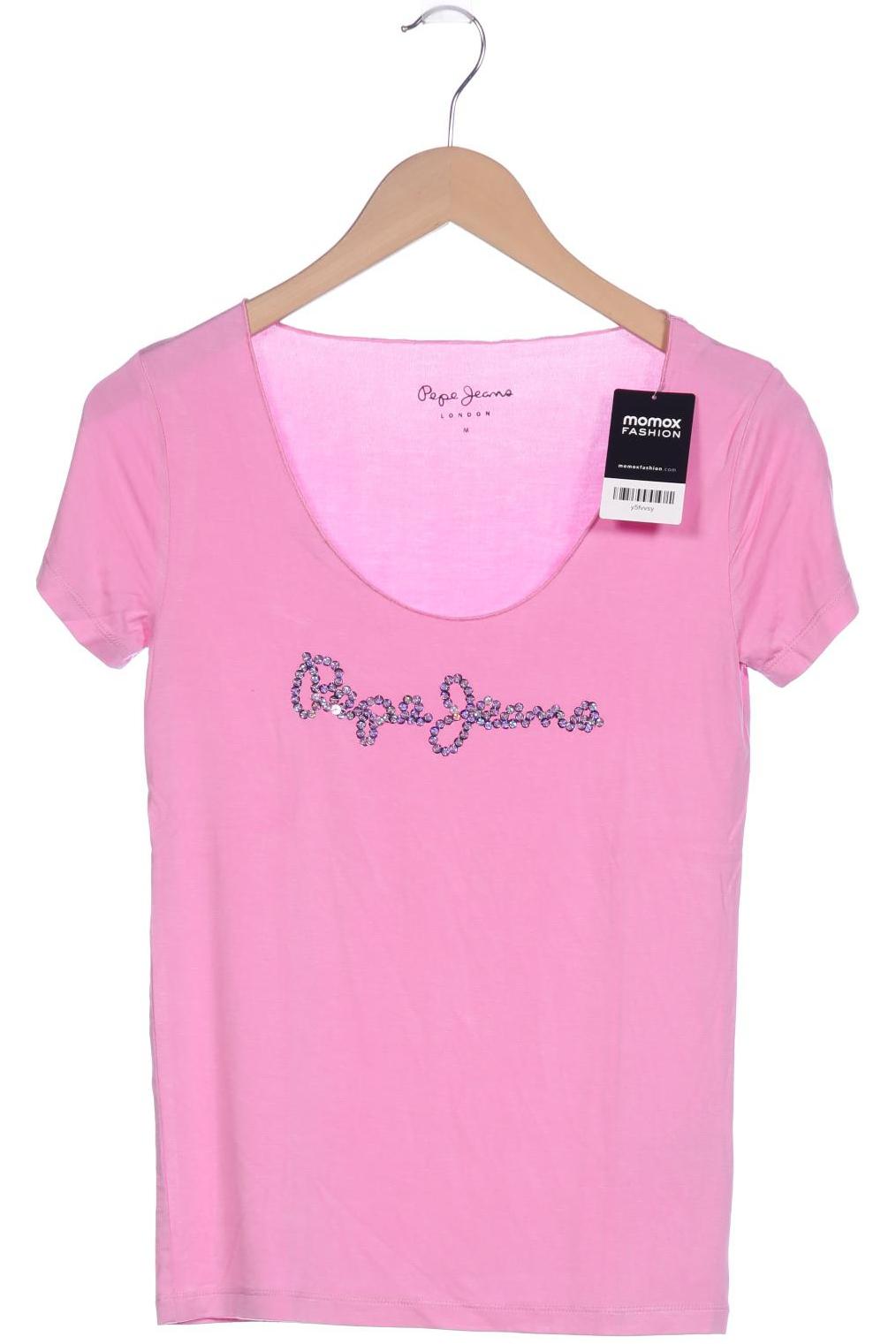 

Pepe Jeans Damen T-Shirt, pink, Gr. 38