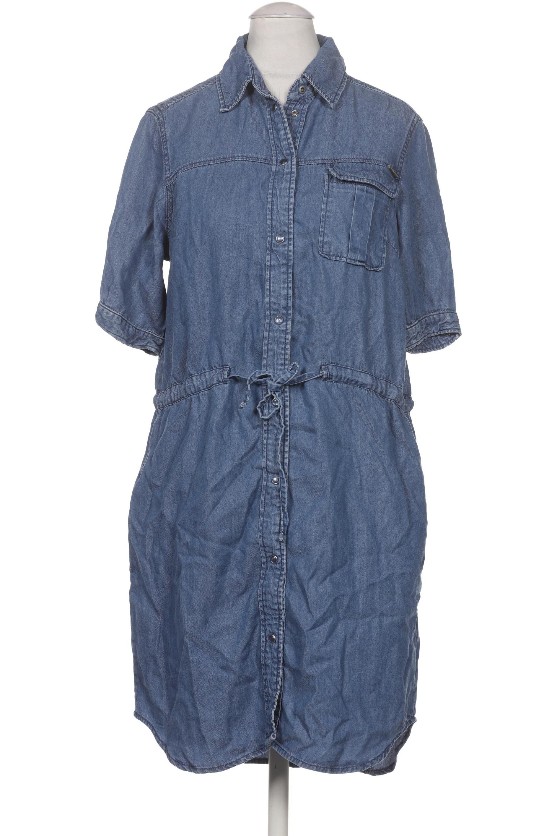 

Pepe Jeans Damen Kleid, blau, Gr. 34