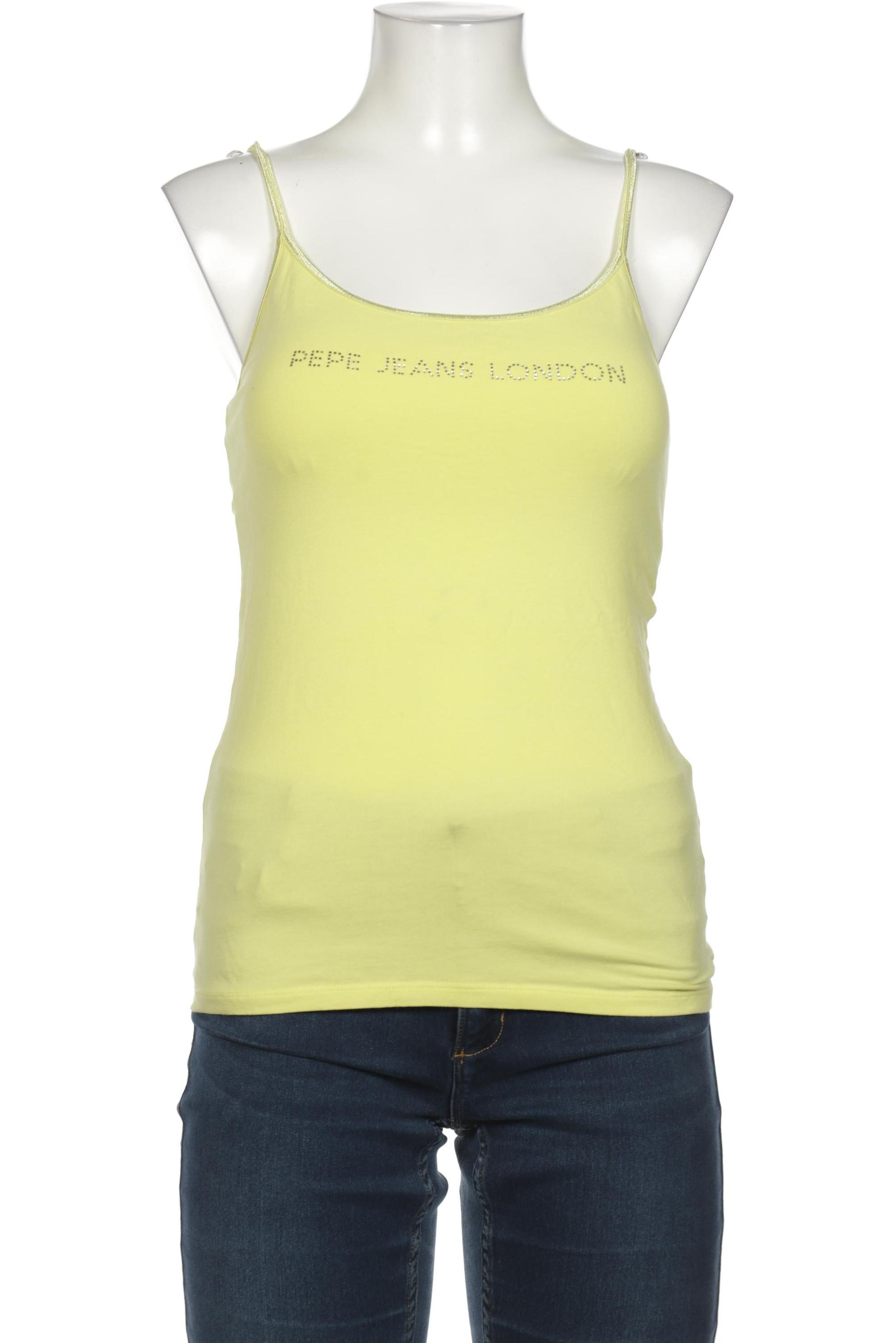 

Pepe Jeans Damen Top, gelb, Gr. 38
