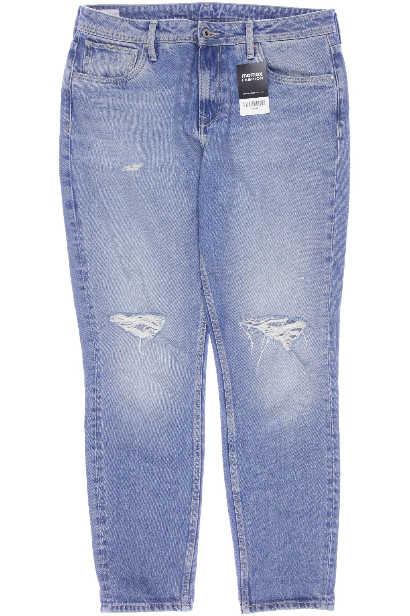 

Pepe Jeans Damen Jeans, blau, Gr. 32