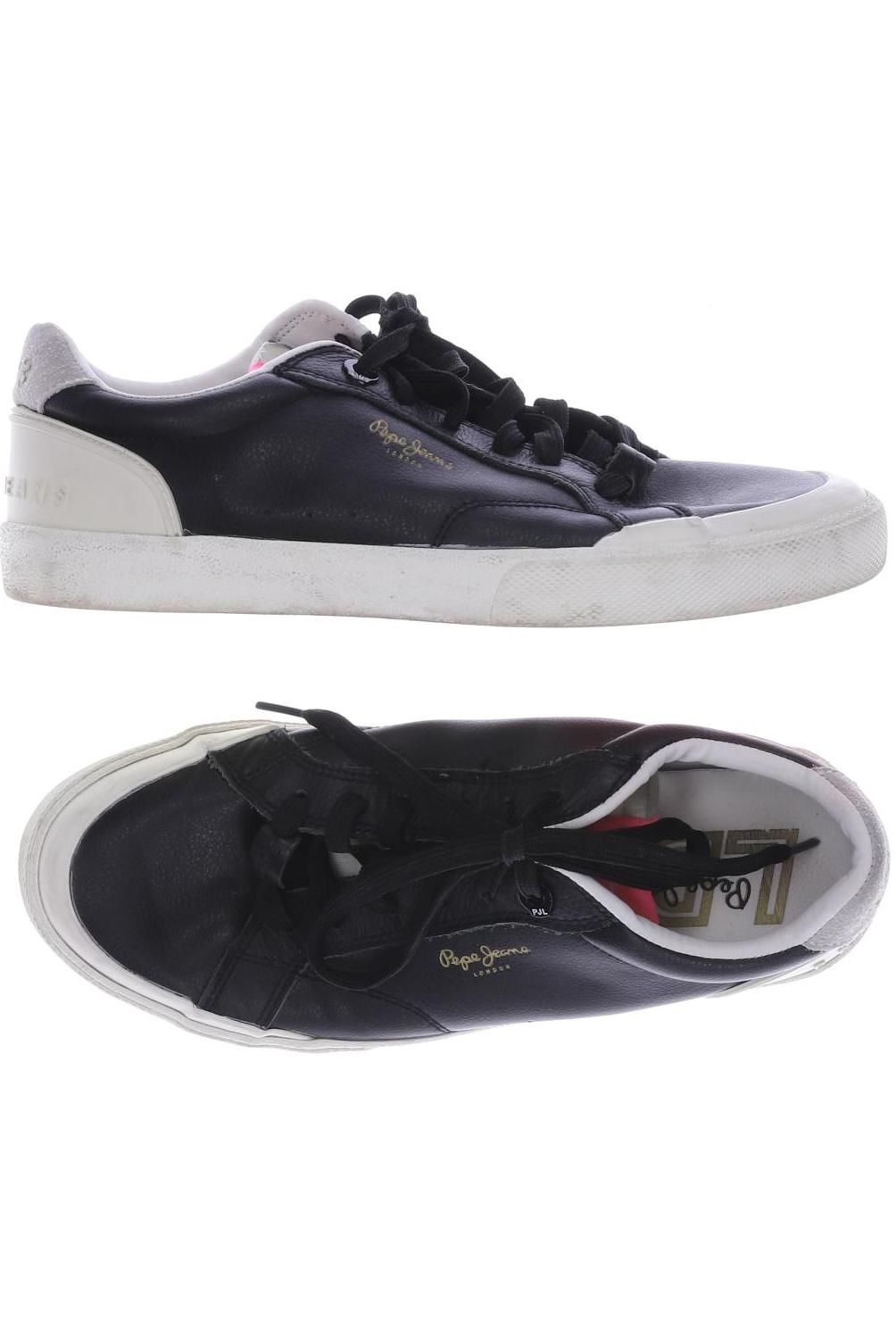 

Pepe Jeans Damen Sneakers, schwarz, Gr. 40