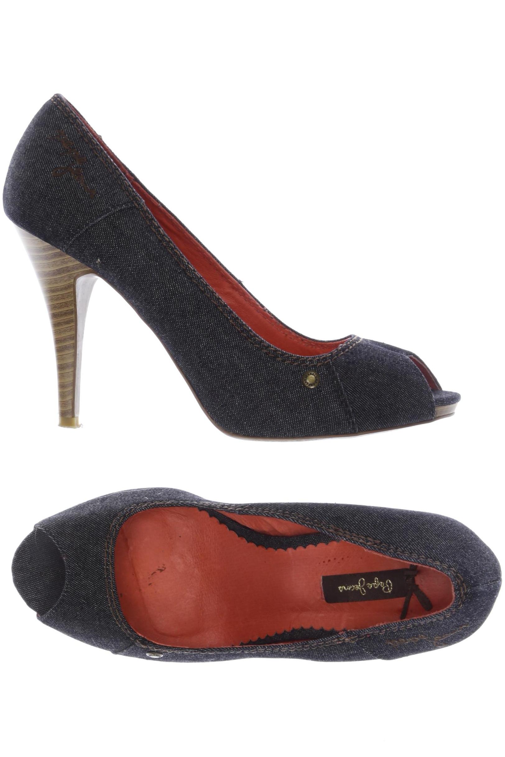 

Pepe Jeans Damen Pumps, grau, Gr. 36